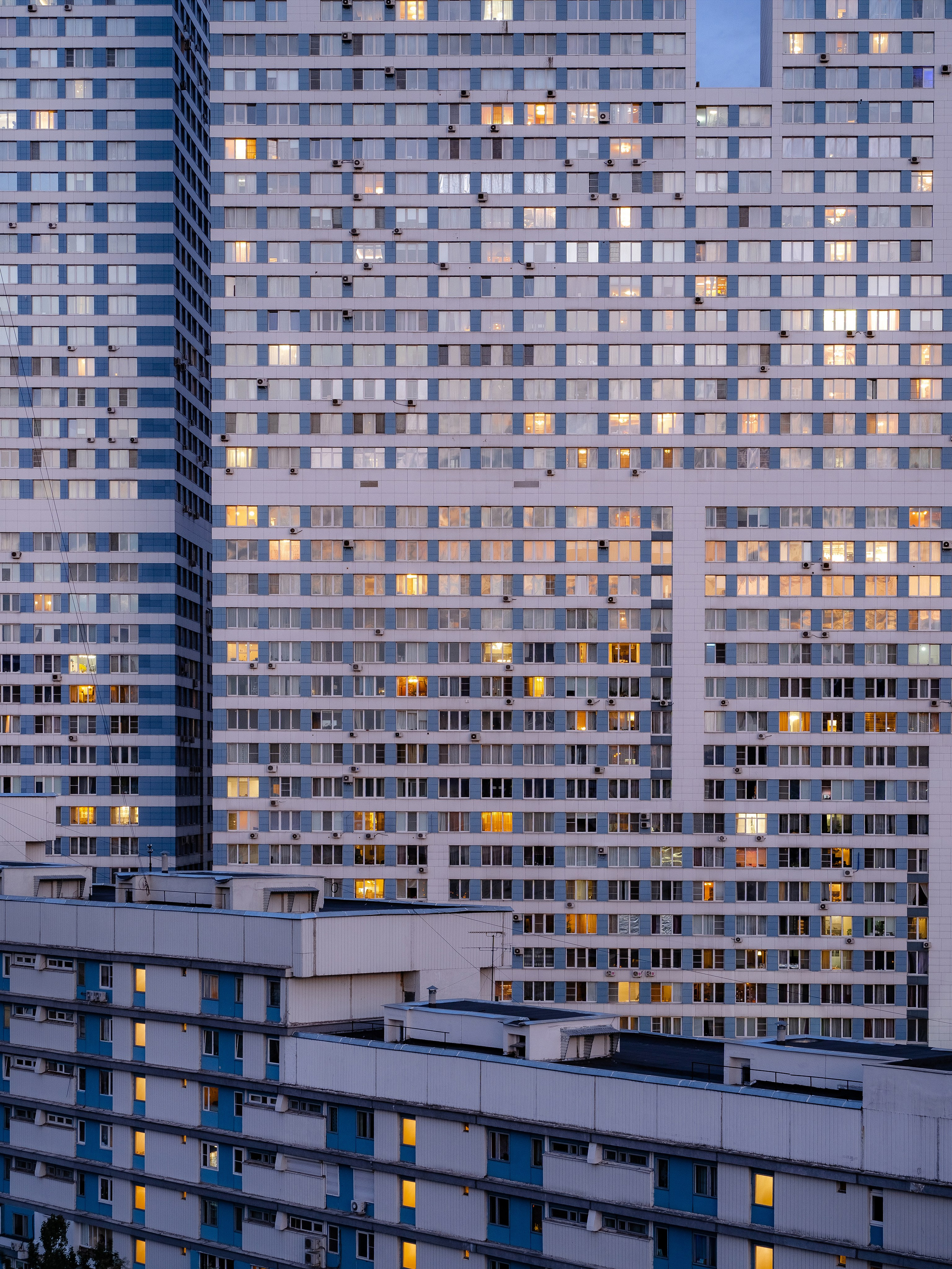 Москва панельная. Эд Тихонов. Городской фотограф