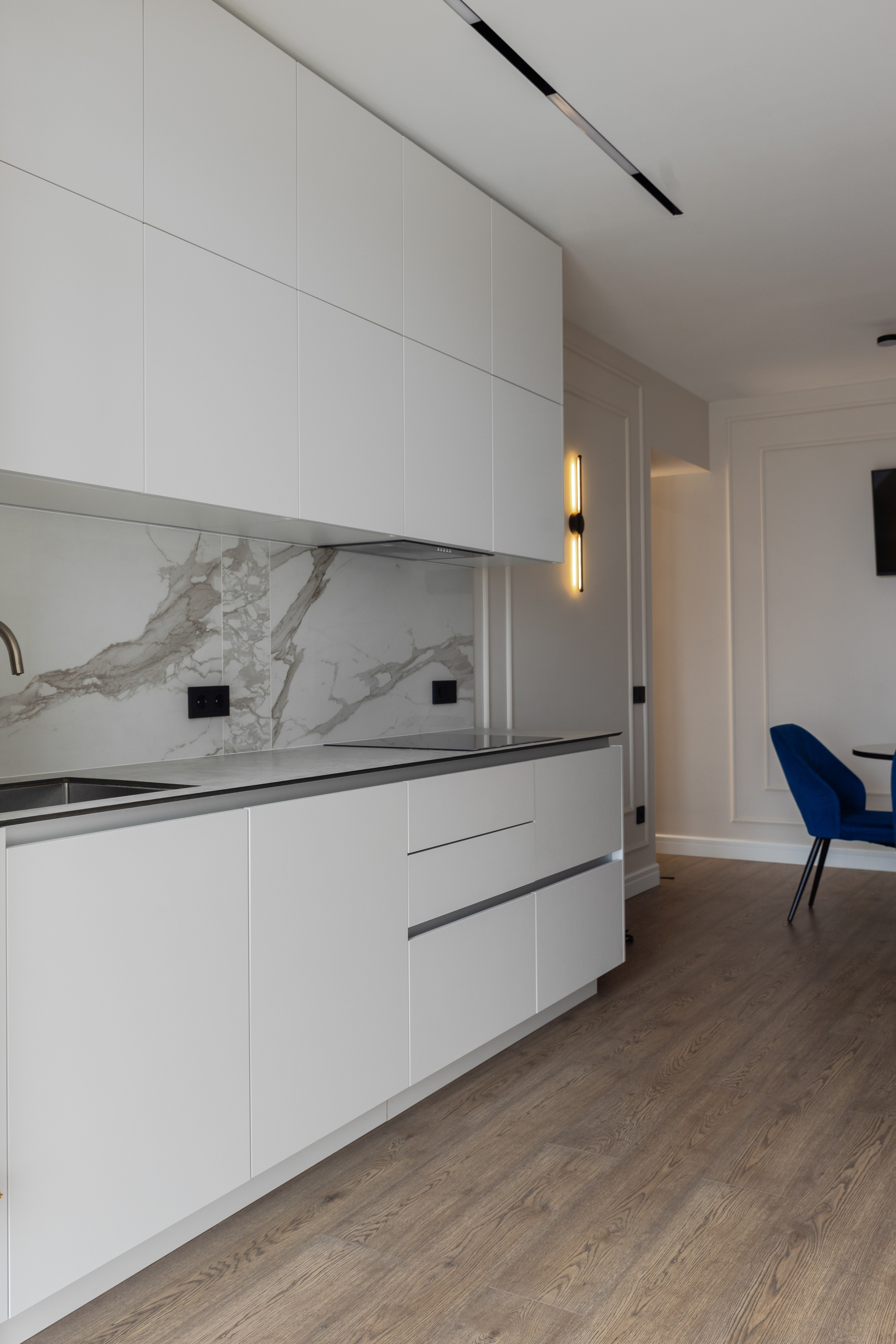 Северный Парк | Кухня | ГР-5743. ГУДРУМ — Мебель на заказ в Томске | Кухни | Шкафы | Стулья и Столы