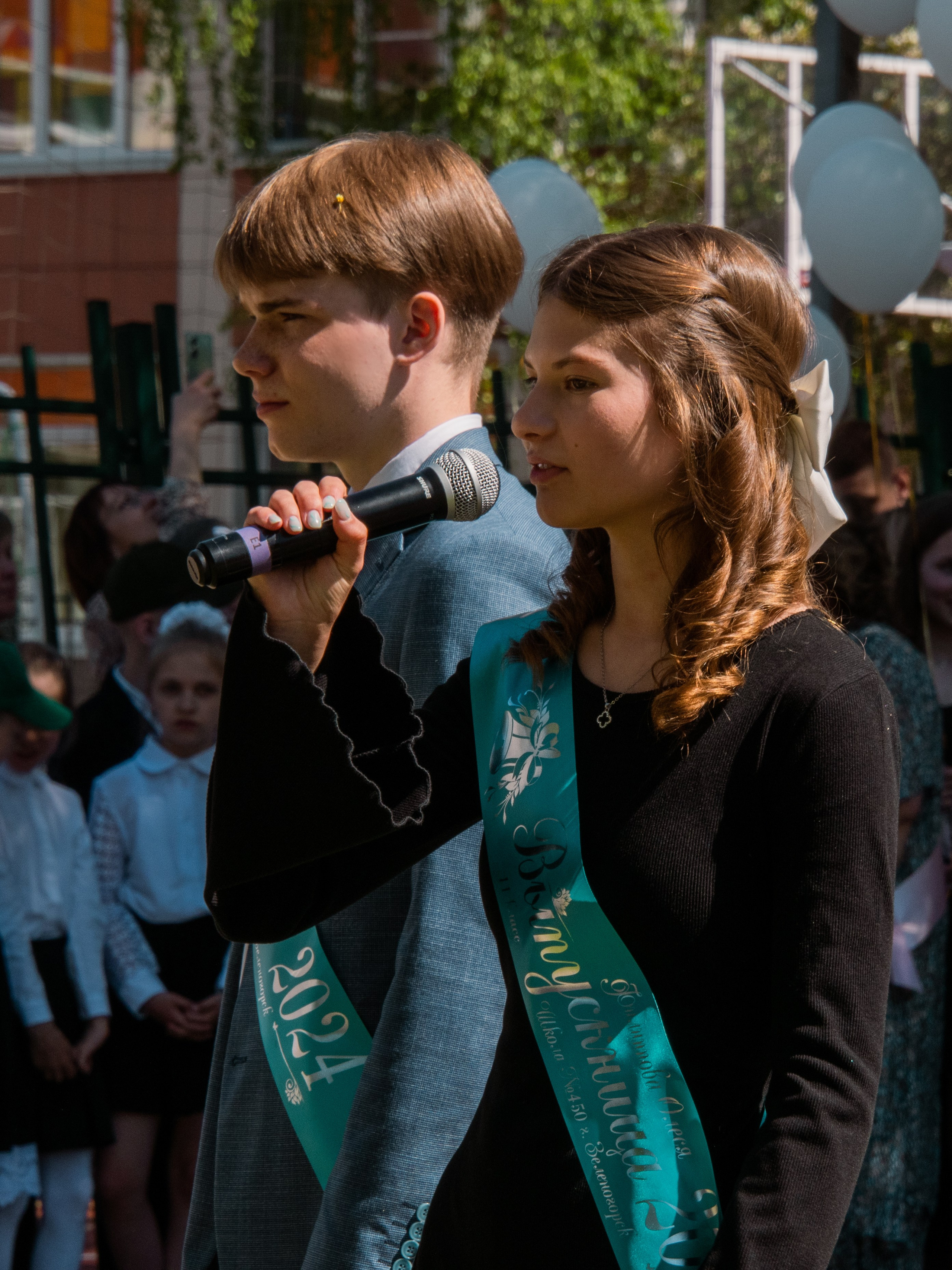 Съемка последнего звонка. Фотограф в Санкт-Петербурге Ксения Яковчук