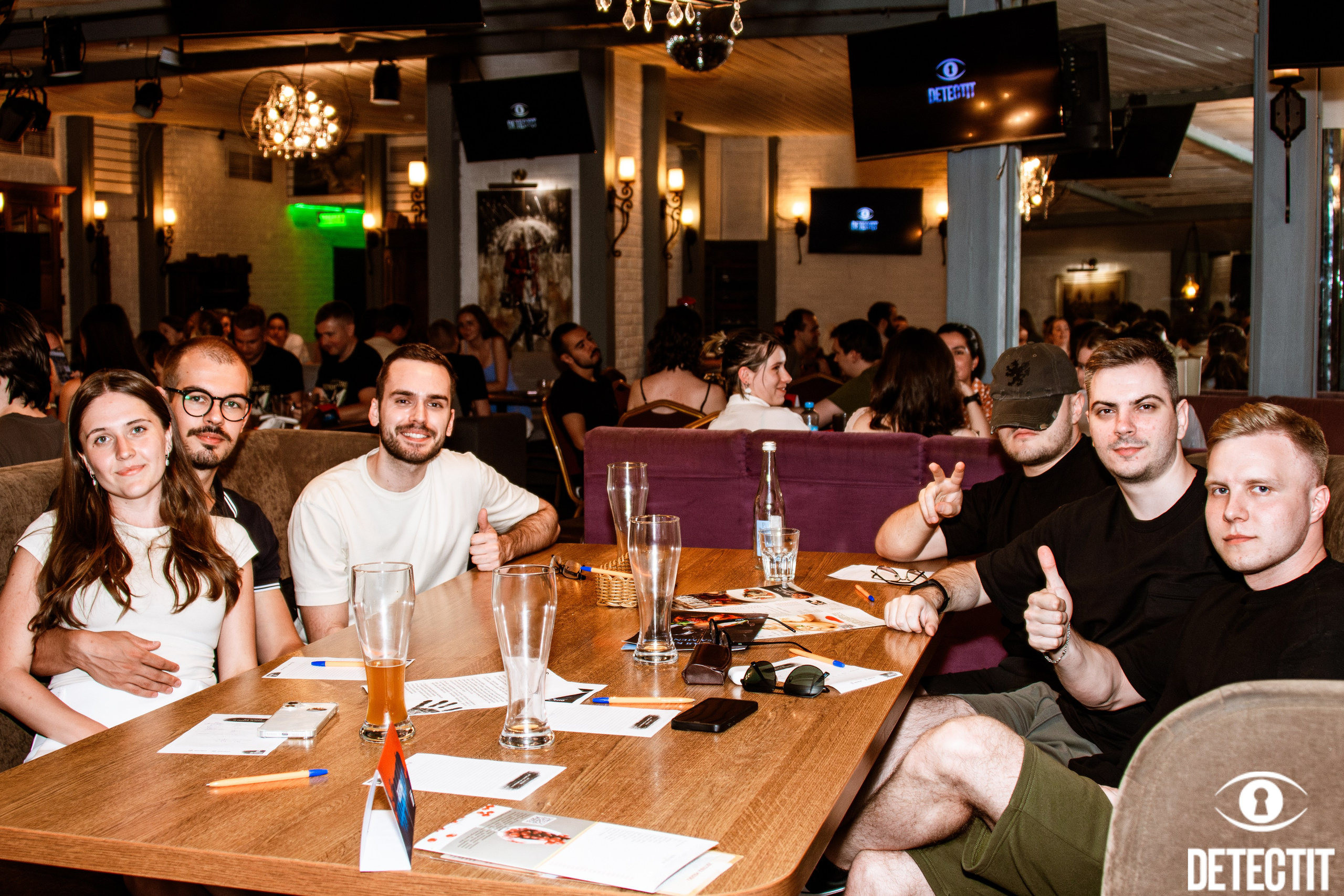 Репортажная съемка квиза. Фотограф в Санкт-Петербурге Ксения Яковчук