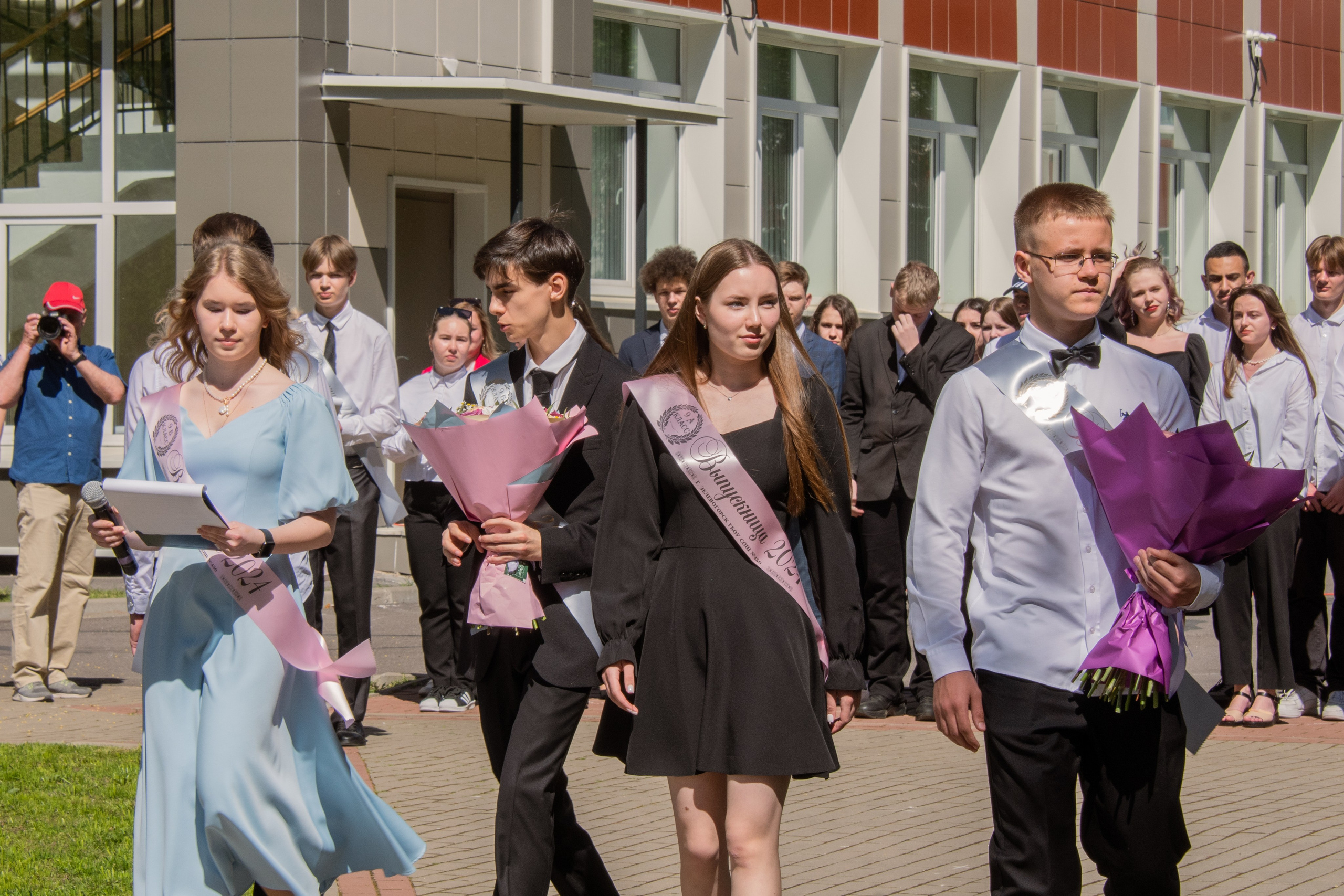 Съемка последнего звонка. Фотограф в Санкт-Петербурге Ксения Яковчук