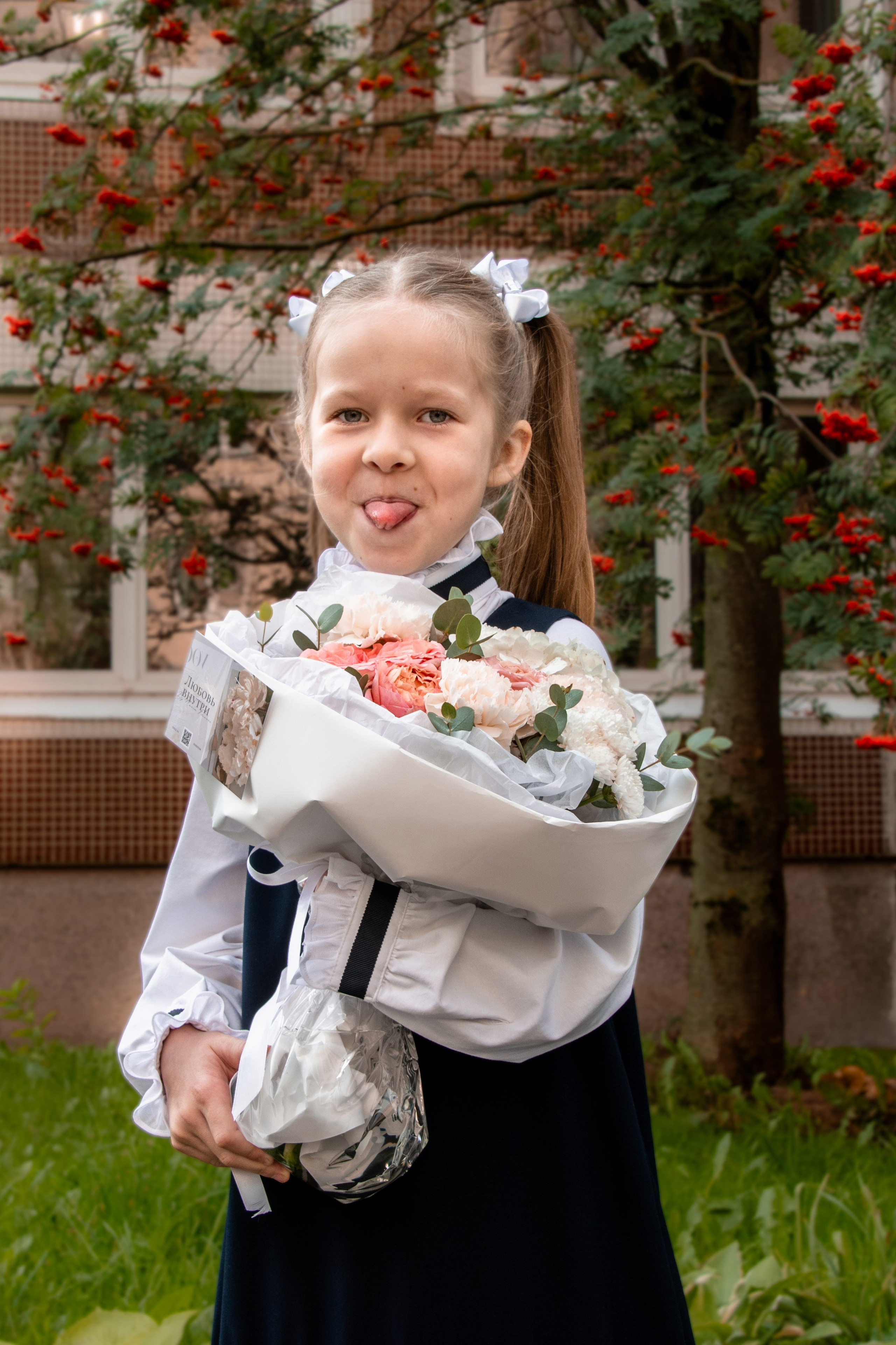 Репортаж первое сентября. Фотограф в Санкт-Петербурге Ксения Яковчук