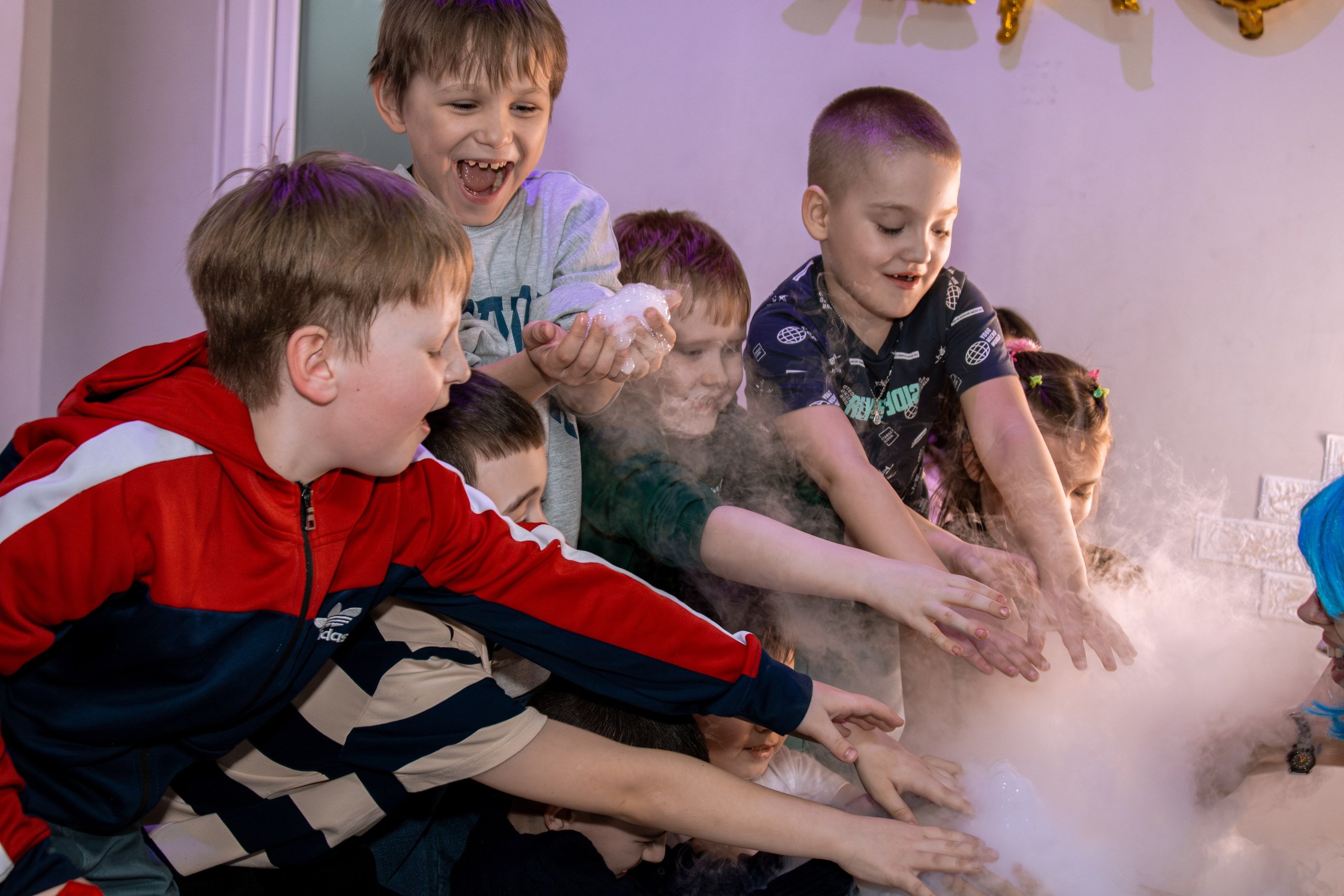 Репортажная съемка детского праздника. Фотограф в Санкт-Петербурге Ксения Яковчук