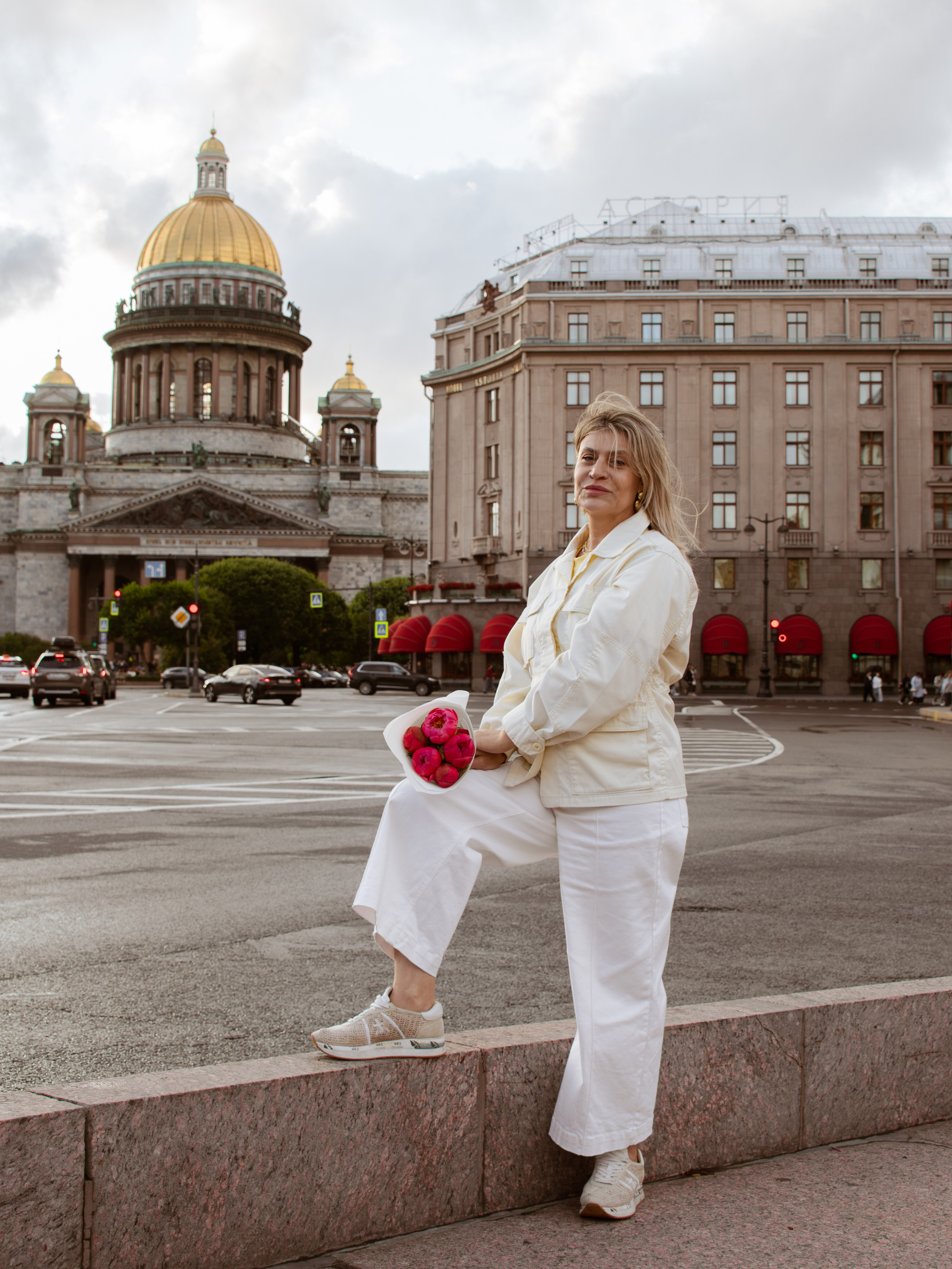 Фотопрогулка гостей из Минска. Фотограф в Санкт-Петербурге Ксения Яковчук