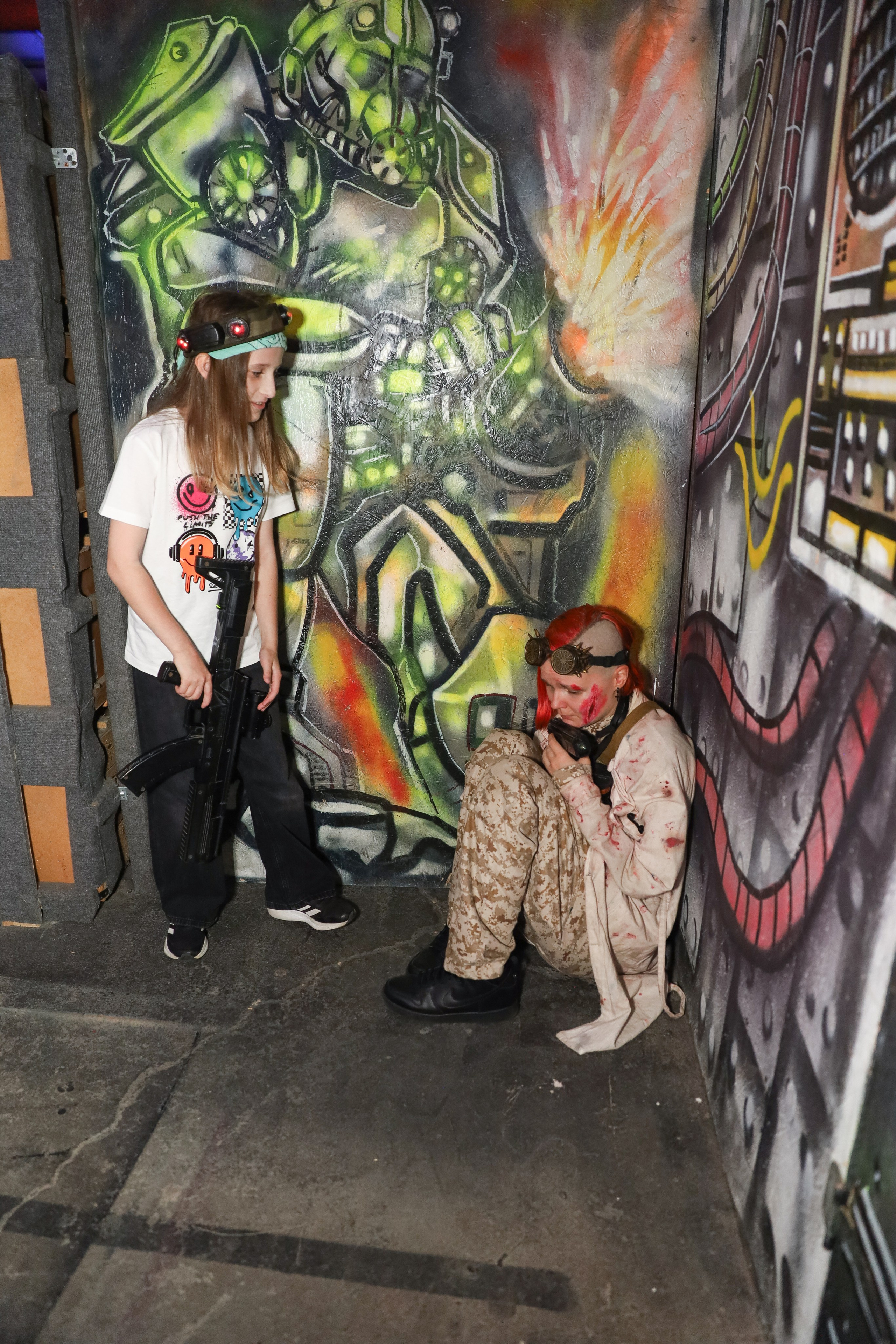 ДЕНЬ РОЖДЕНИЯ В ЛАЗЕРТАГ АРЕНА. Фотограф мероприятий Ирина Каширина