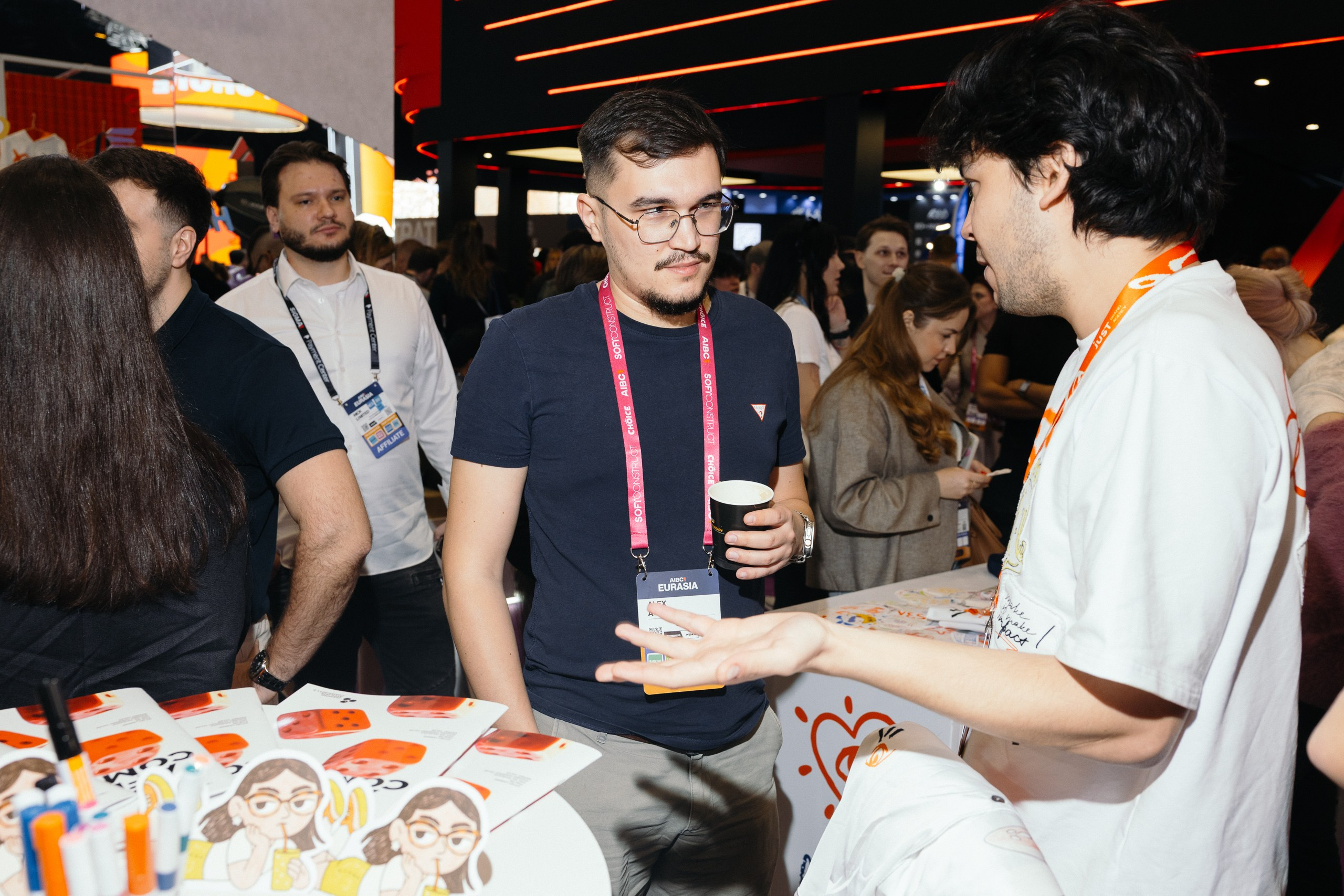 SIGMA DUBAI 2026. JUST BRAND AGENCY