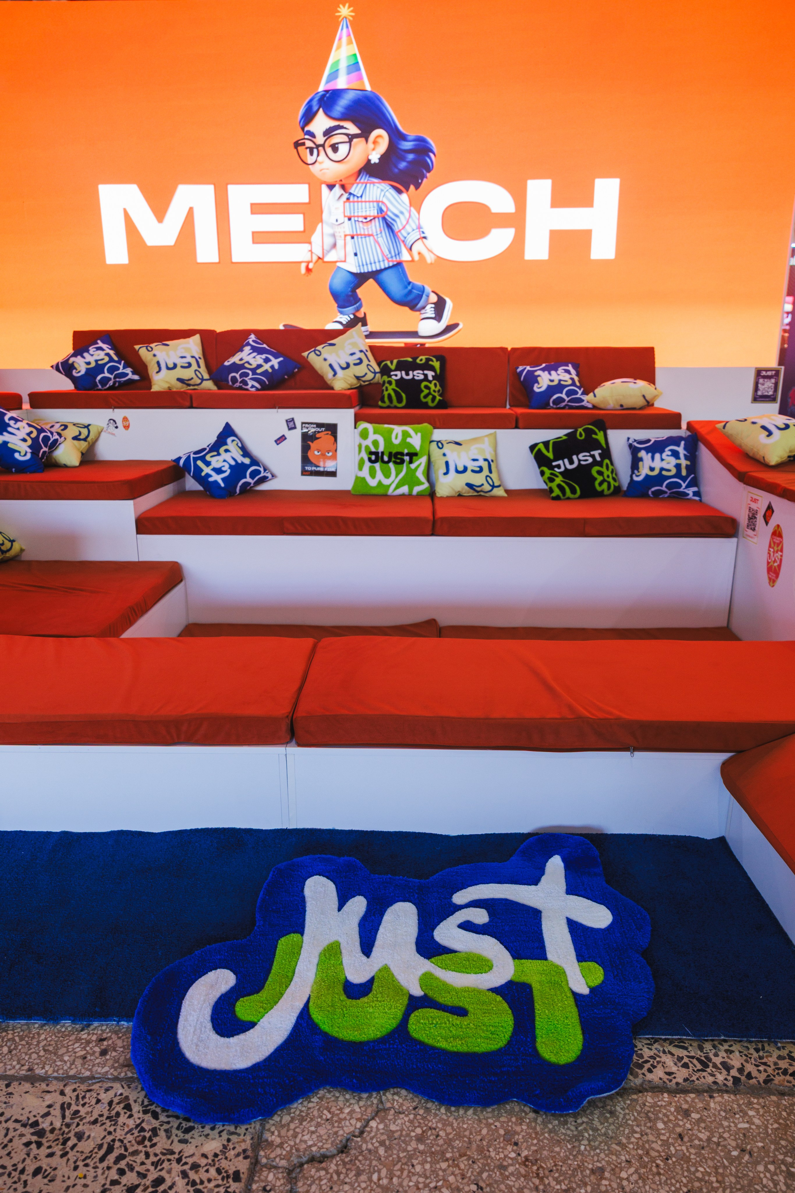 JUST ONE YEAR | MAC Yerevan. JUST BRAND AGENCY