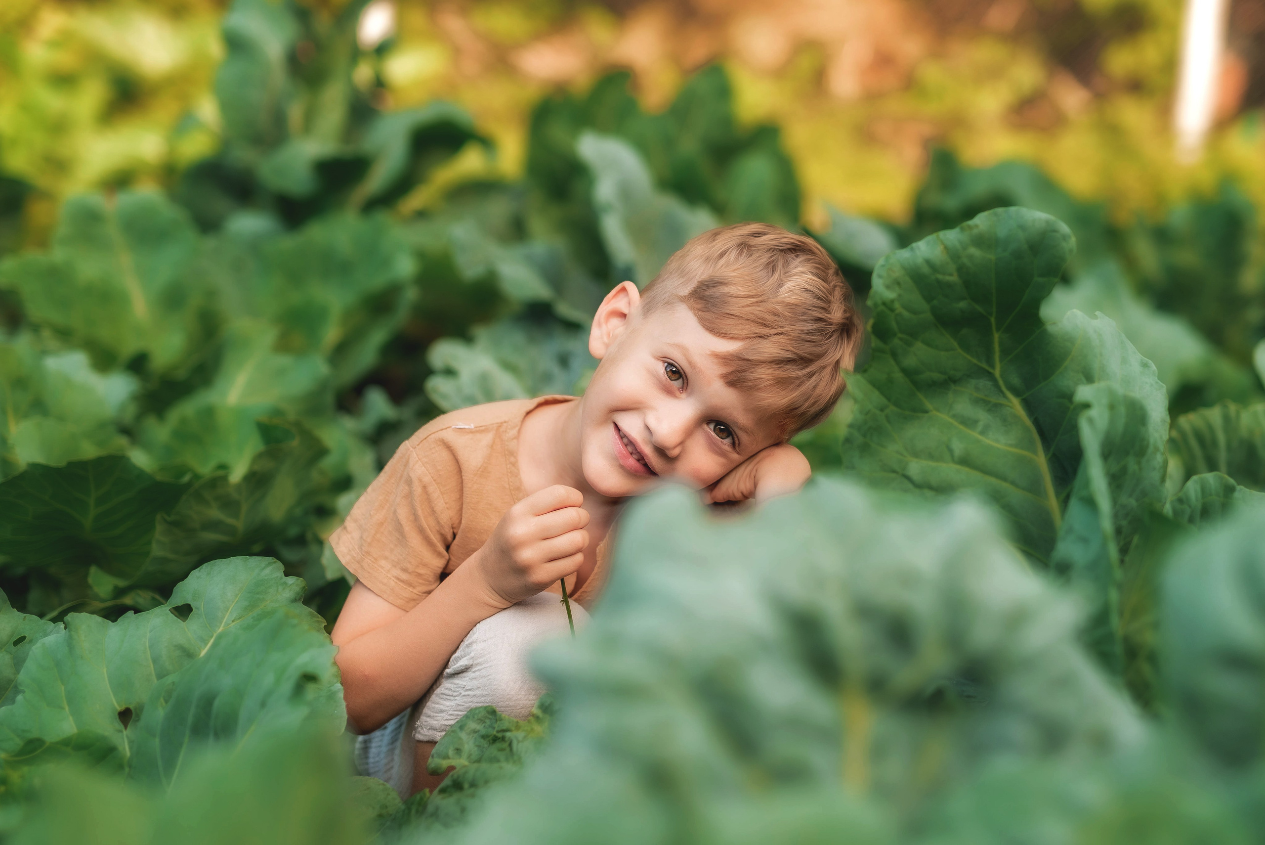 Деревенская фотосессия. Семейный, детский фотограф в Воронеже Анна Никитина