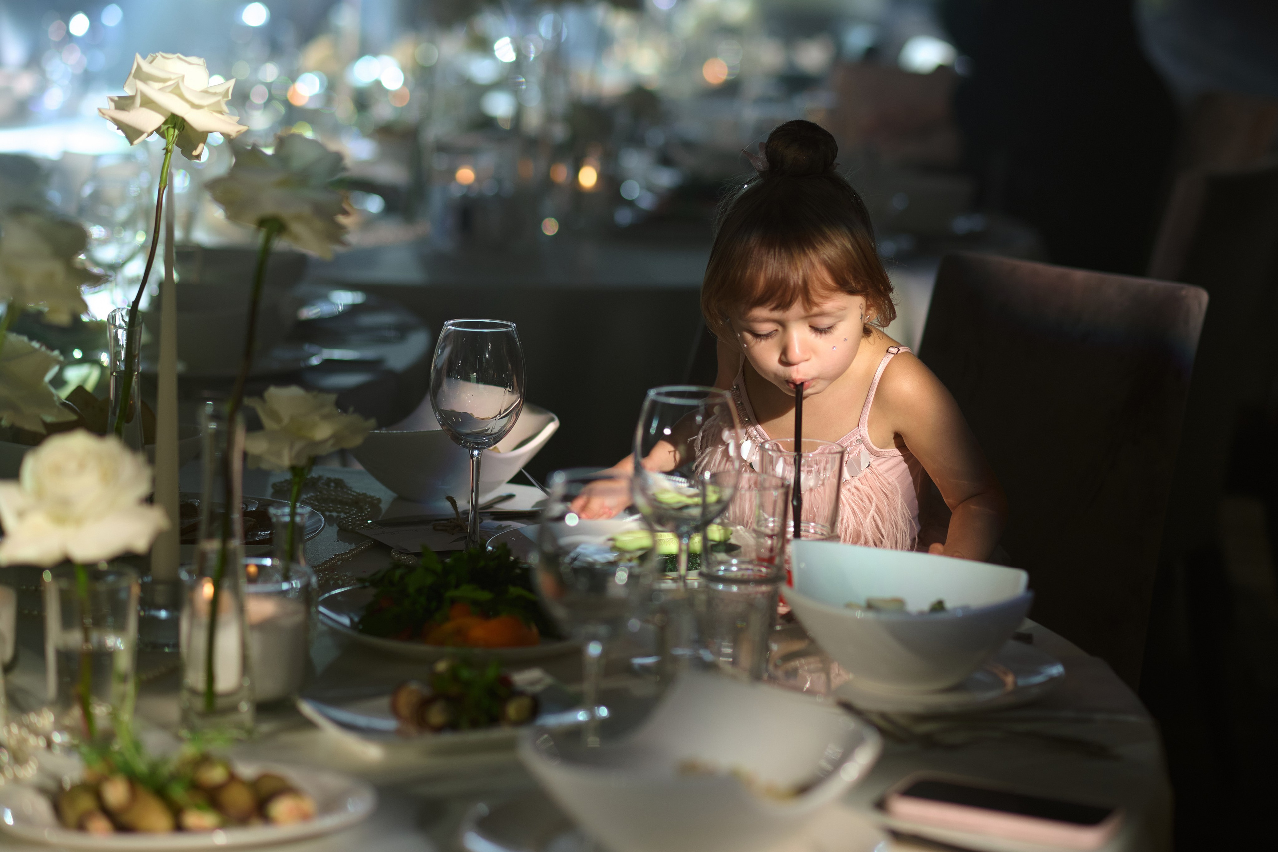 Марат и Карина — Ресторан «Dieci». Свадебный фотограф Екатеринбург/Челябинск — Любовь Волохова