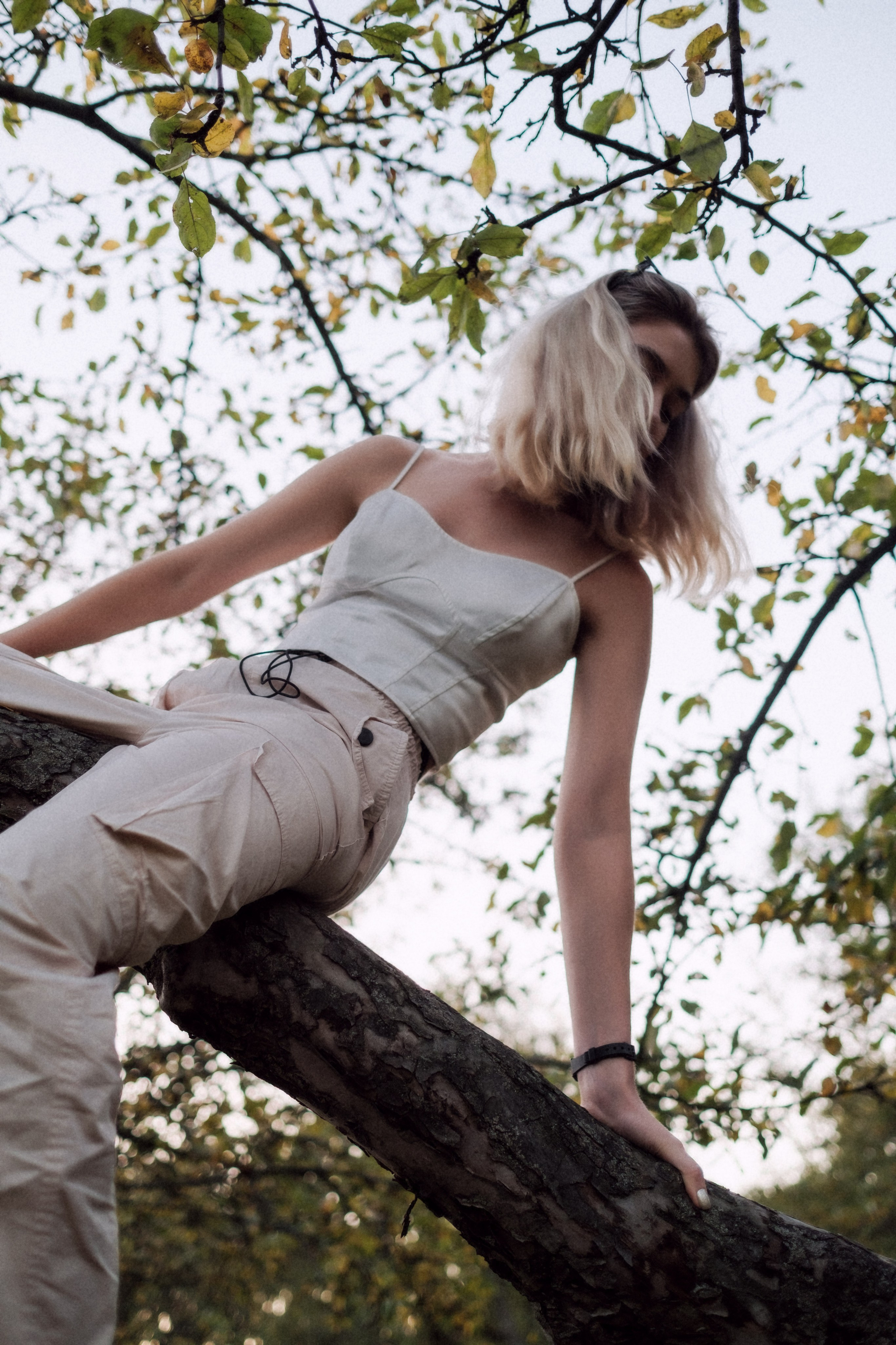 Светлана, Сентябрь, Коломенское. Фотограф в Москве Максим Скоробогатов