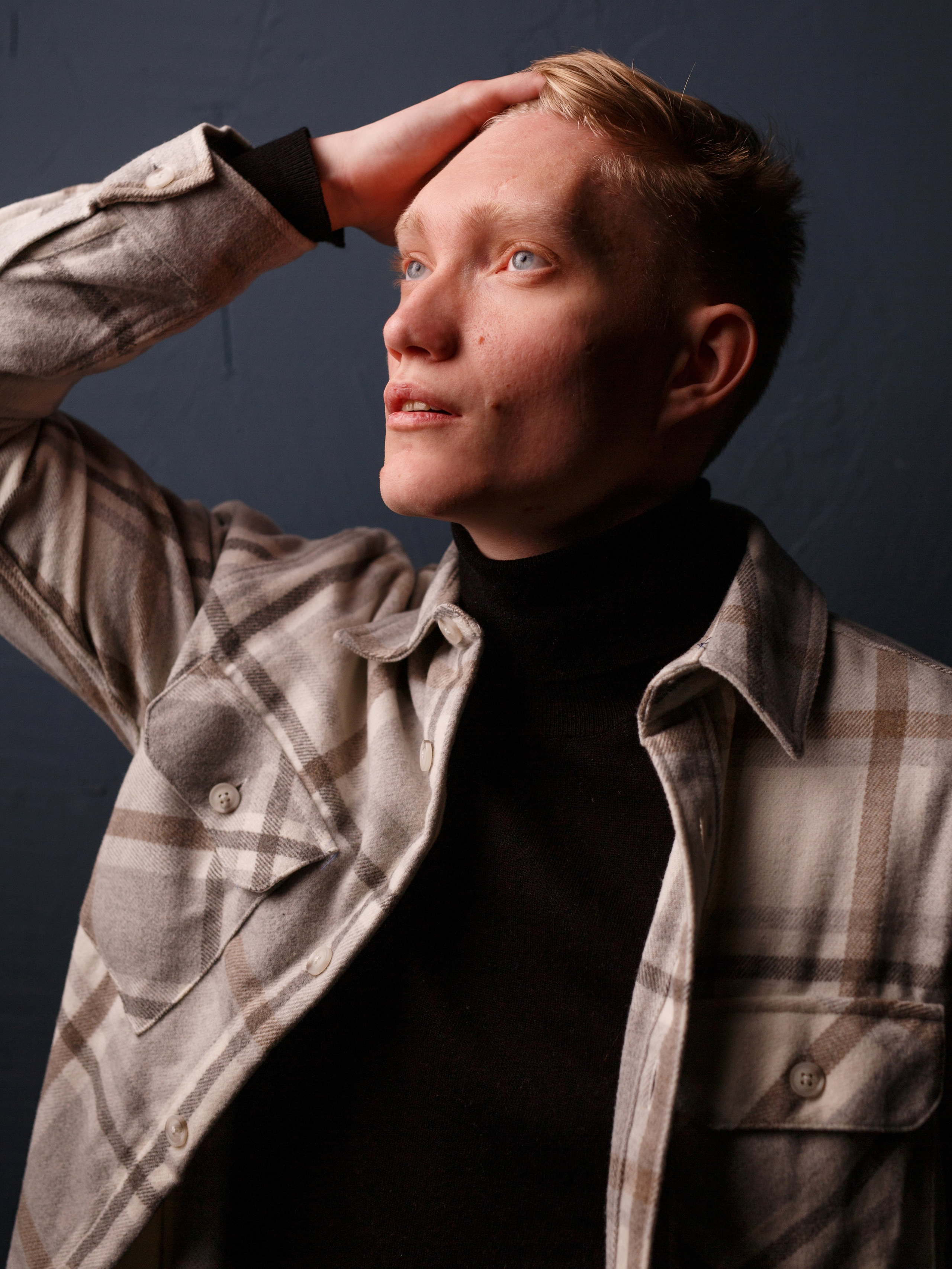 Мужской портрет. Фотограф в Воронеже Иван Самодуров