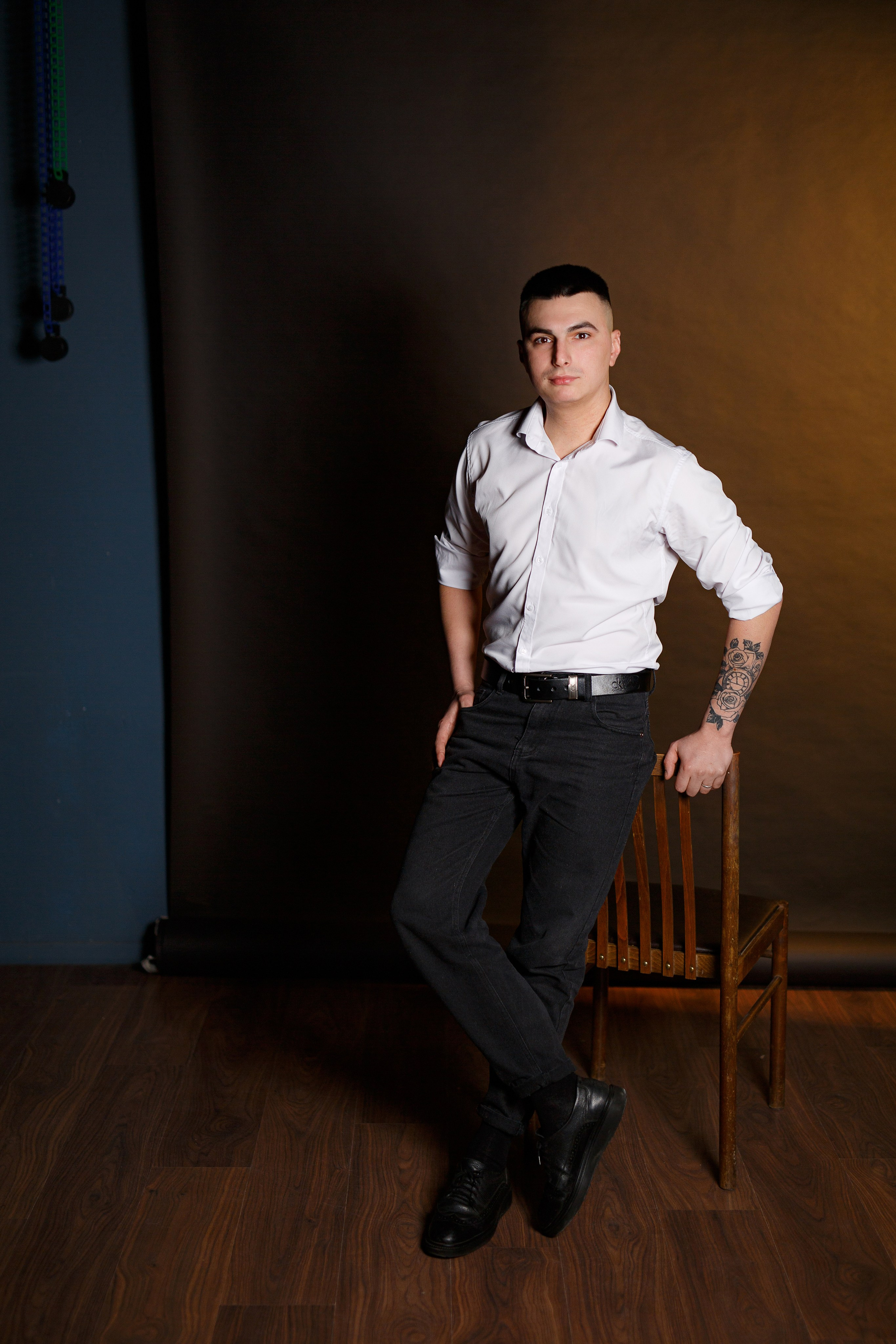 Мужской портрет. Фотограф в Воронеже Иван Самодуров