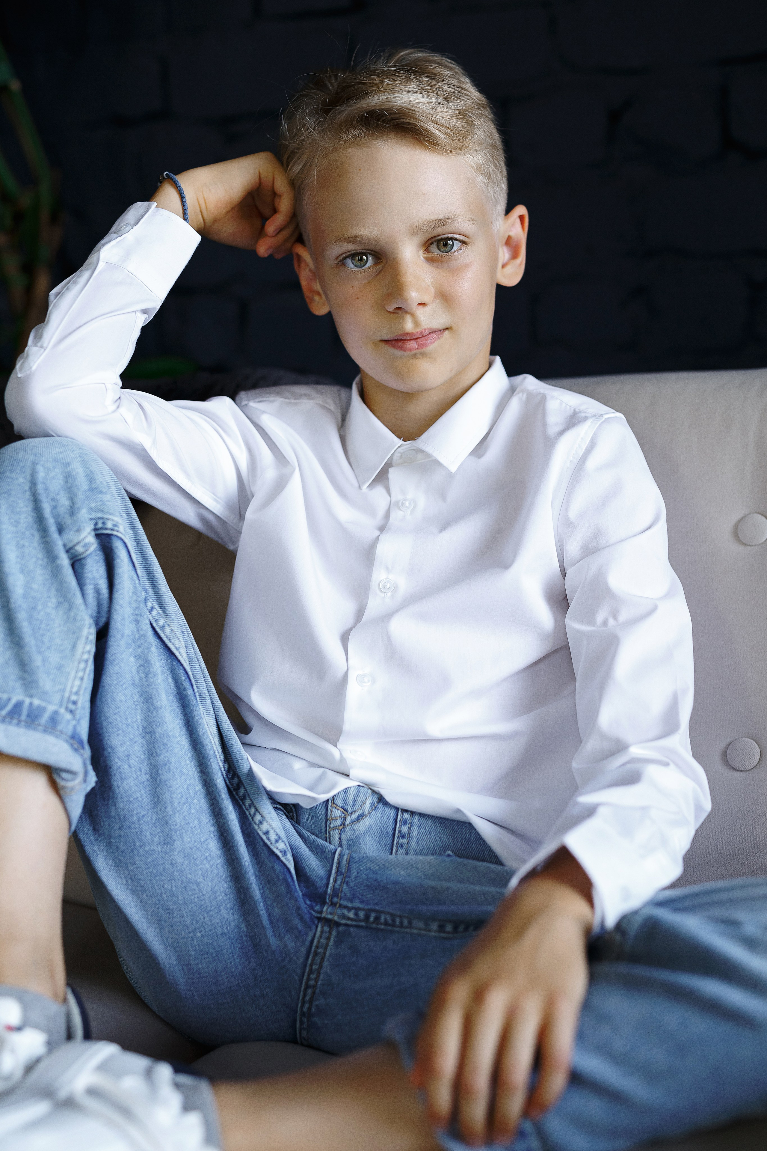 Наталья и дети. Фотограф в Воронеже Иван Самодуров