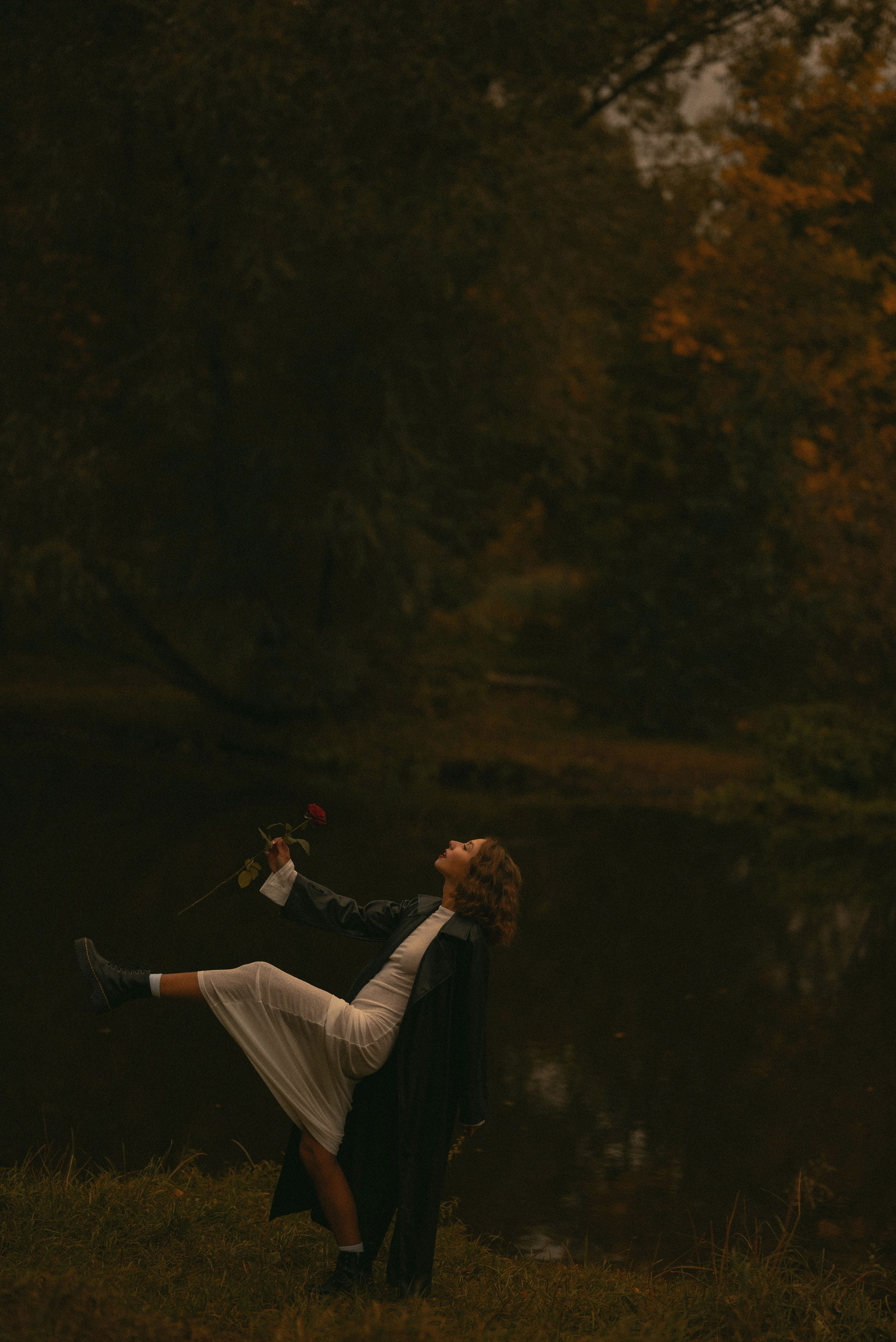 Съёмка на улице. Фотограф Яна Весна