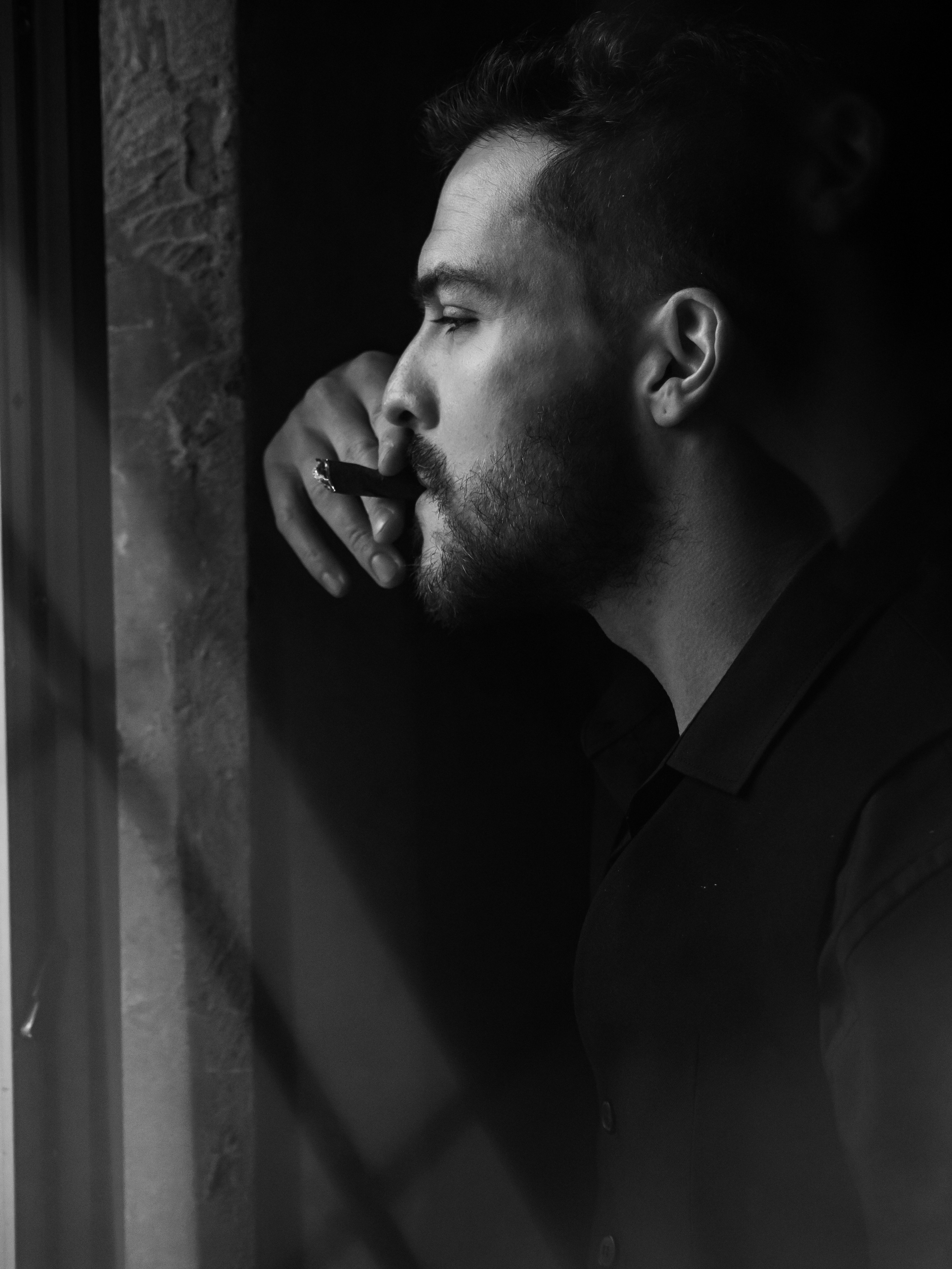 Мужской портрет. Фотограф Москва Олеся Семенова