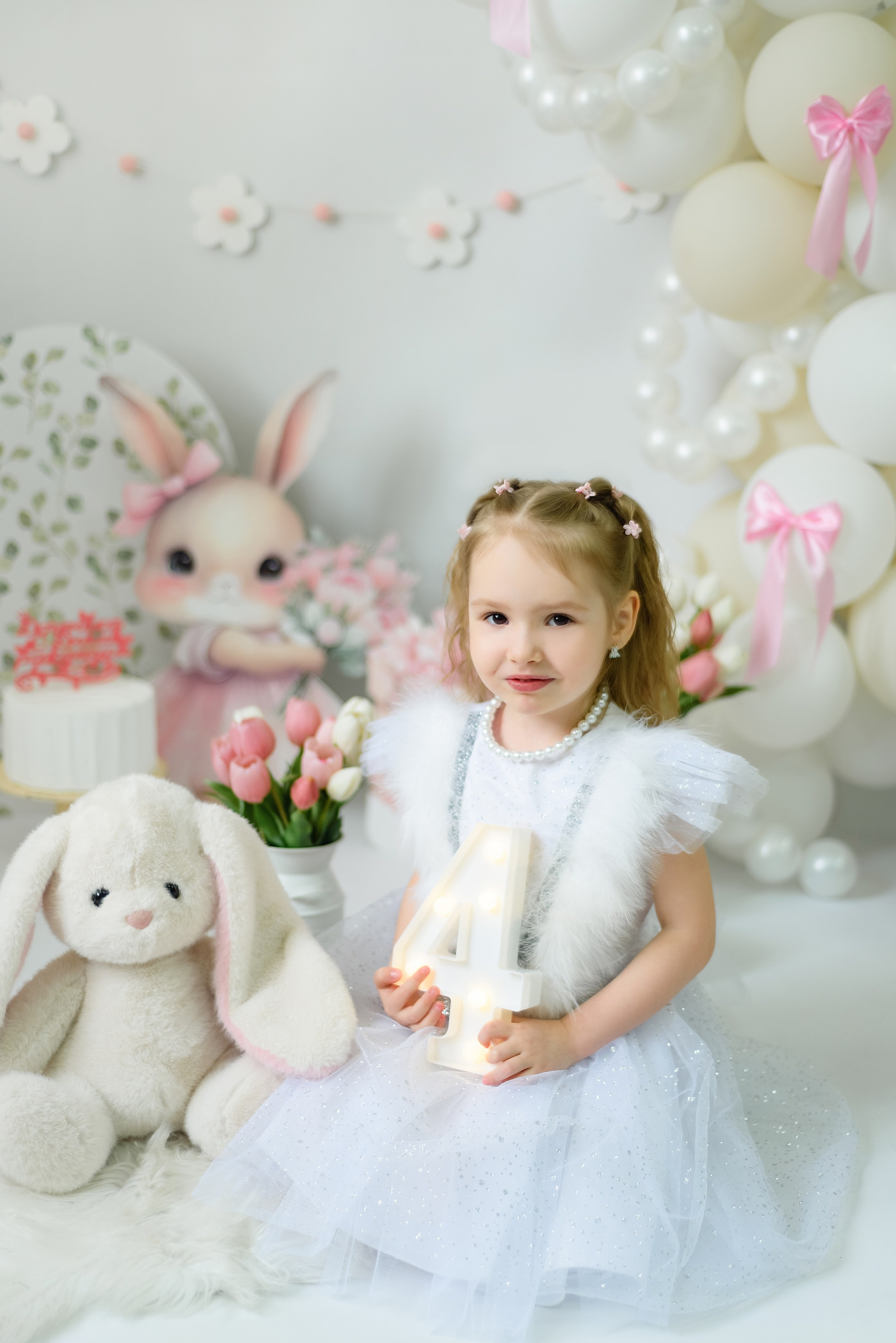 «Зайка» Ангелина 4 года. Детский Фотограф |Фотограф на годик в Брянске Ирина Романова