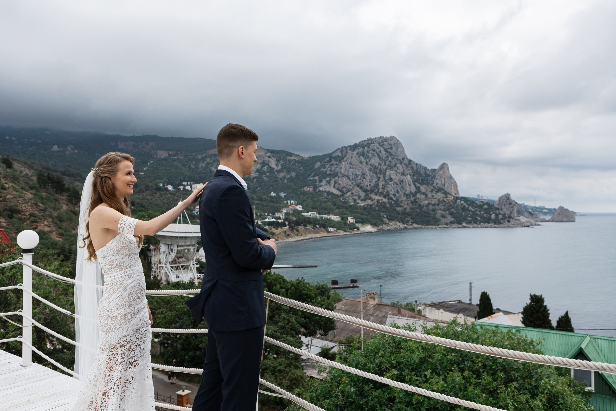 Венчание и свадьба Никиты и Даши в Крыму. Свадебный фотограф, фотосъемка в Крыму, Севастополе, Симферополе, Ялте