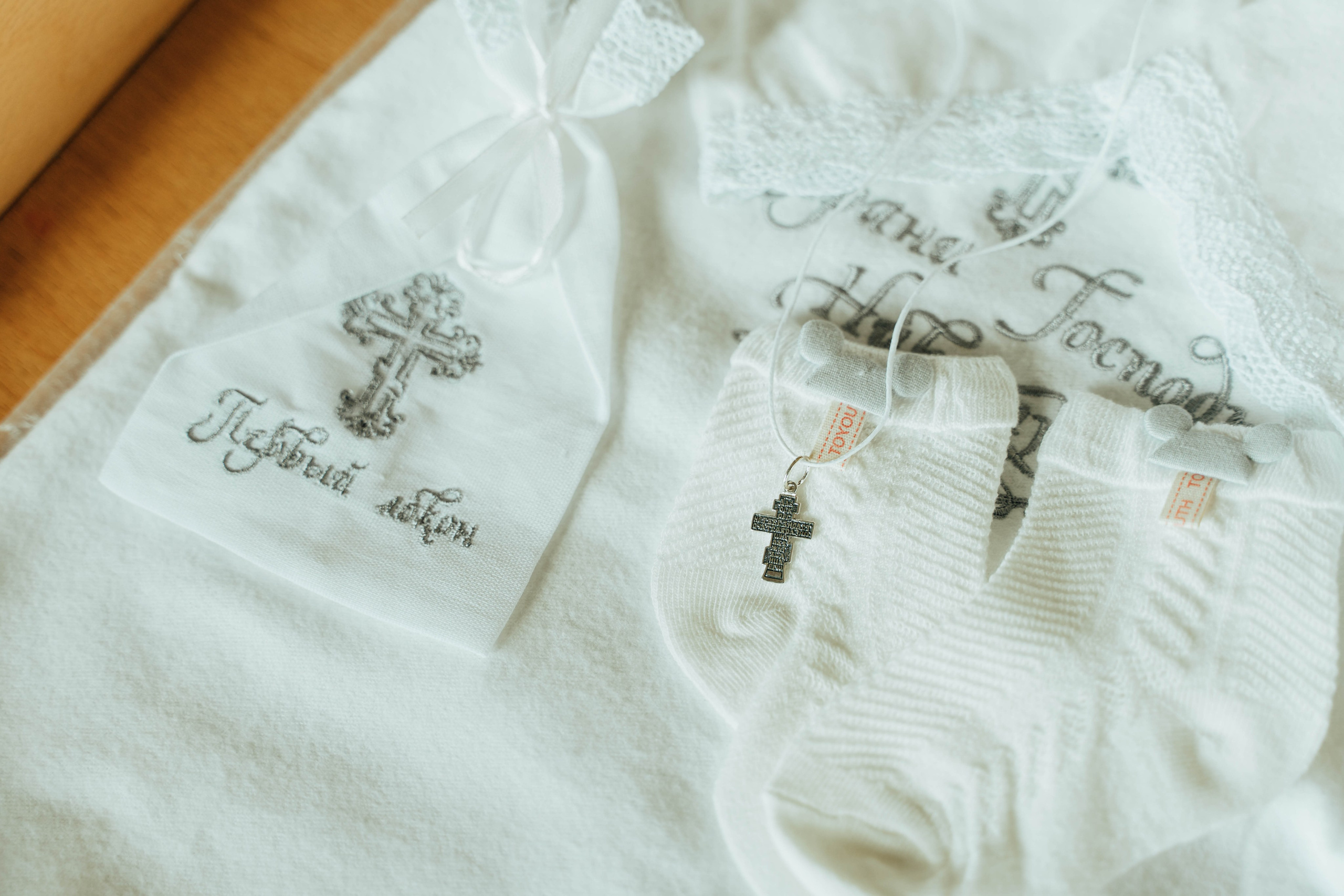 Крещение Никиты. Фотограф Елизавета Савина