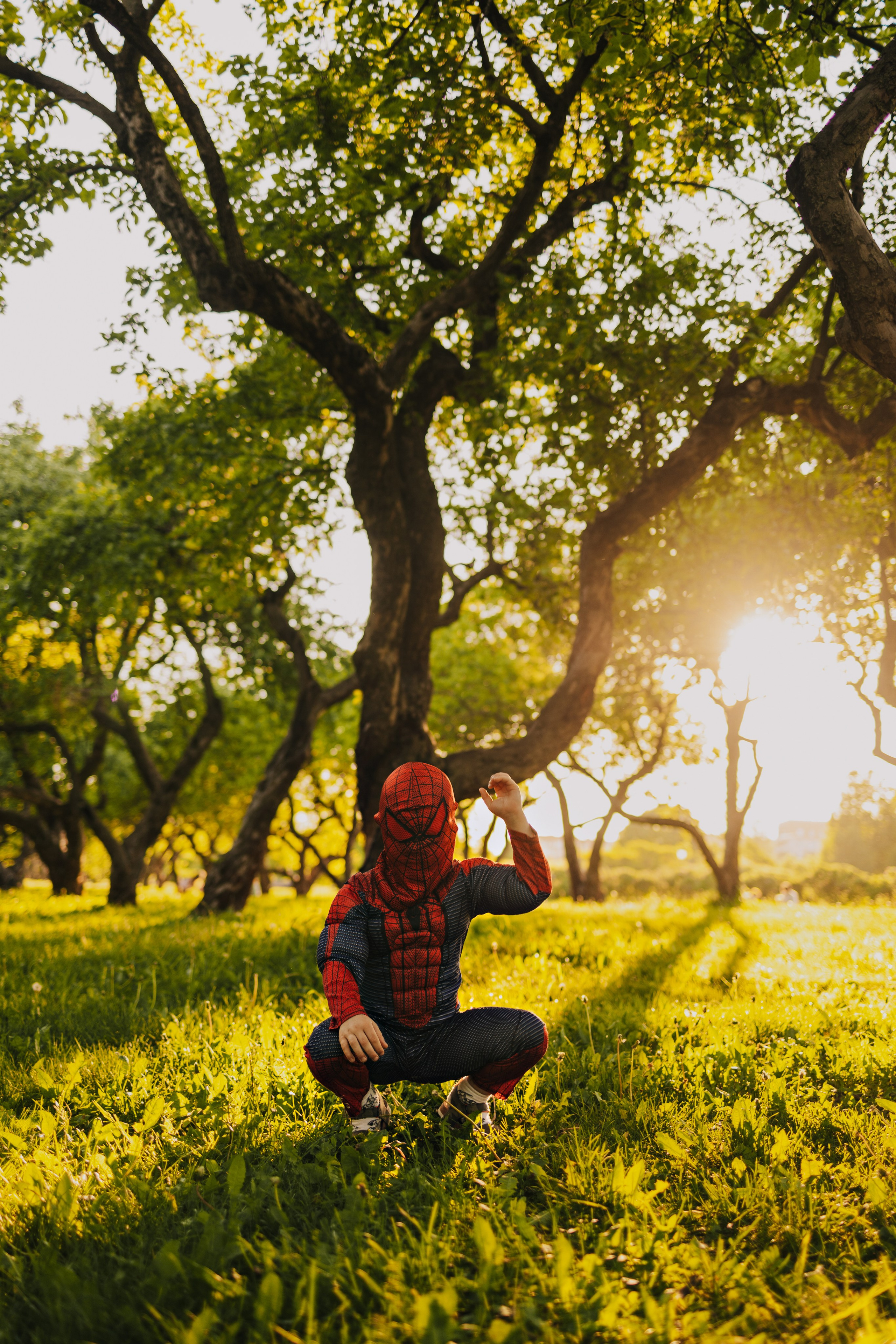 Съемка “Ты Человек Паук”. Энергия!