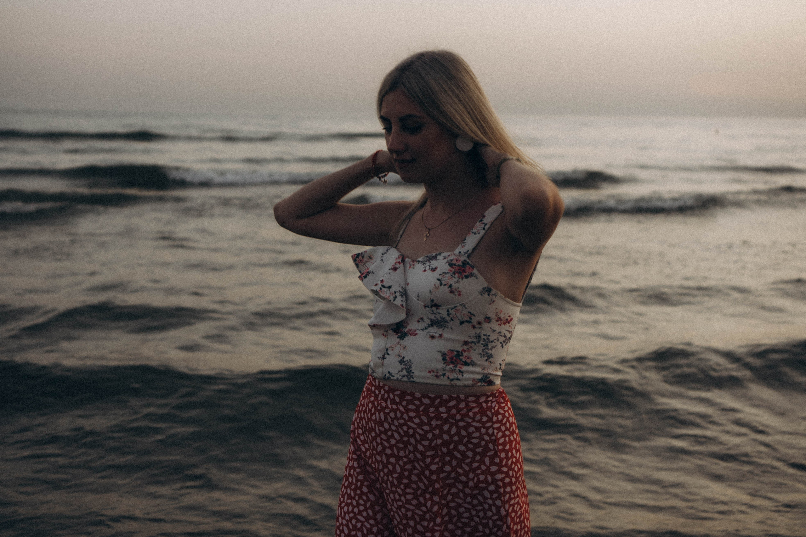 Июльский вечер на берегу черного моря. Профессиональный фотограф, Санкт-Петербург — Виктория Богомолова