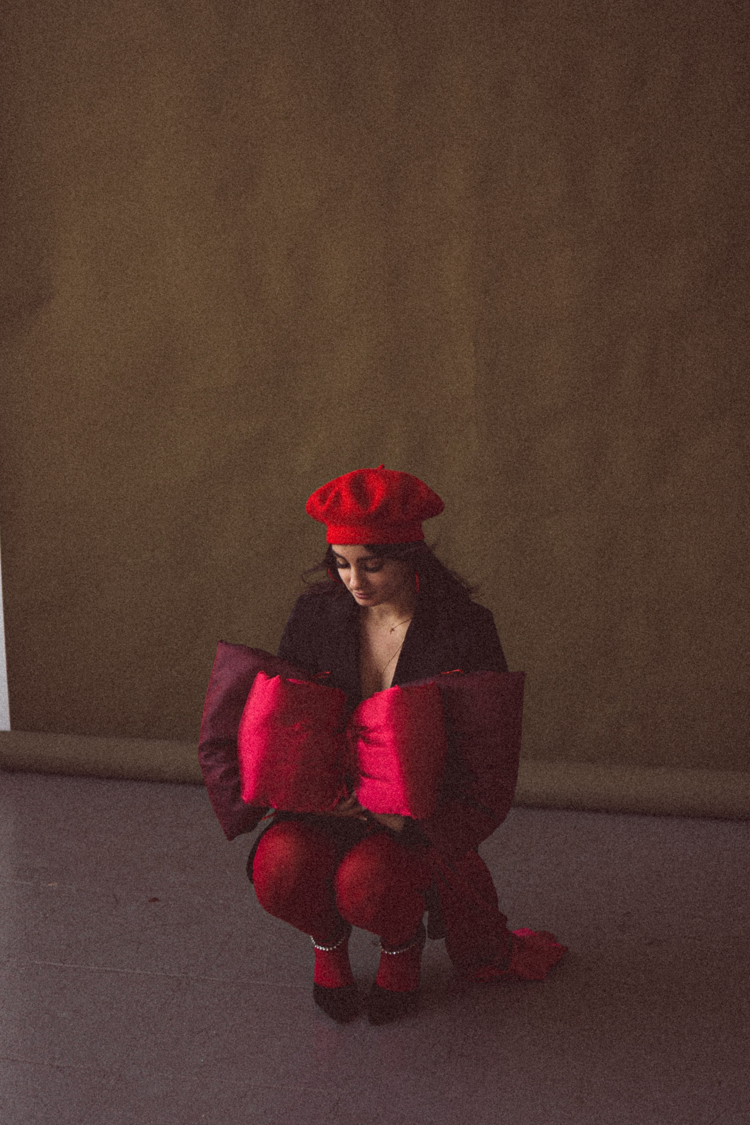 Красные колготки. Профессиональный фотограф, Санкт-Петербург — Виктория Богомолова