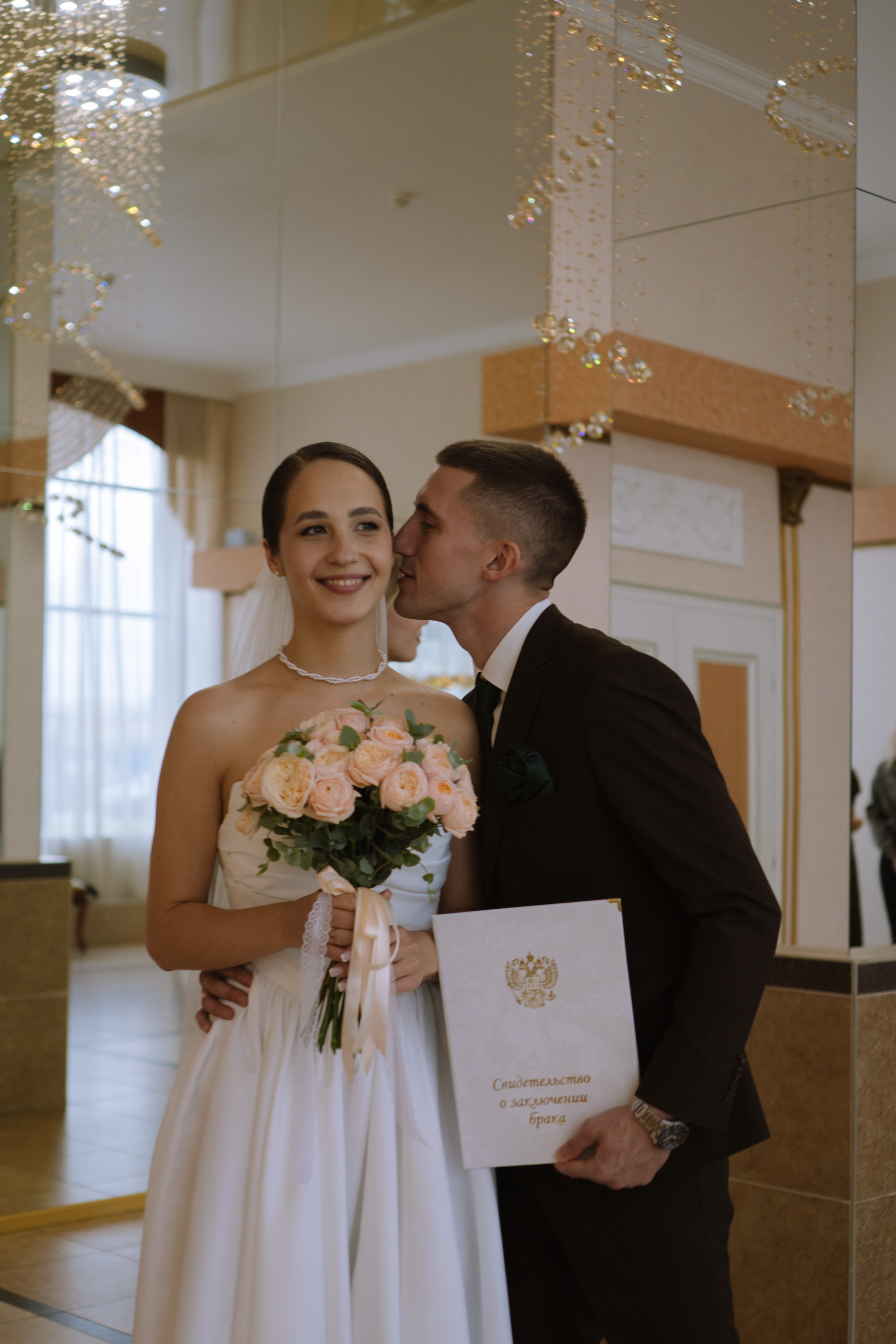 РЕПОРТАЖНАЯ СЬЕМКА В ЗАГСЕ. Профессиональный фотограф, Санкт-Петербург — Виктория Богомолова