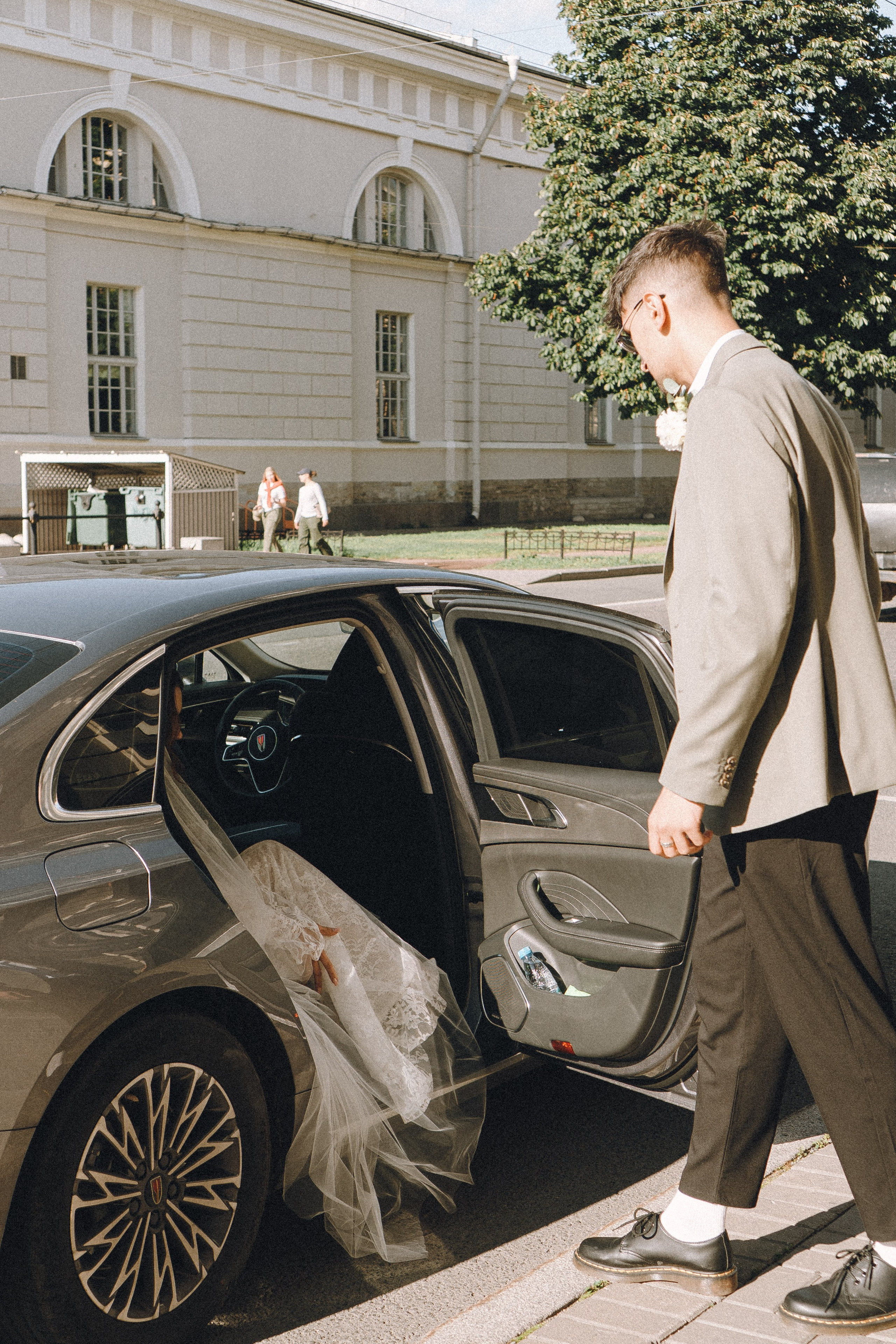 СВАДЕБНАЯ СЬЕМКА В ПЕРВОМ ДВОРЦЕ БРАКОСОЧЕТАНИЯ. Профессиональный фотограф, Санкт-Петербург — Виктория Богомолова
