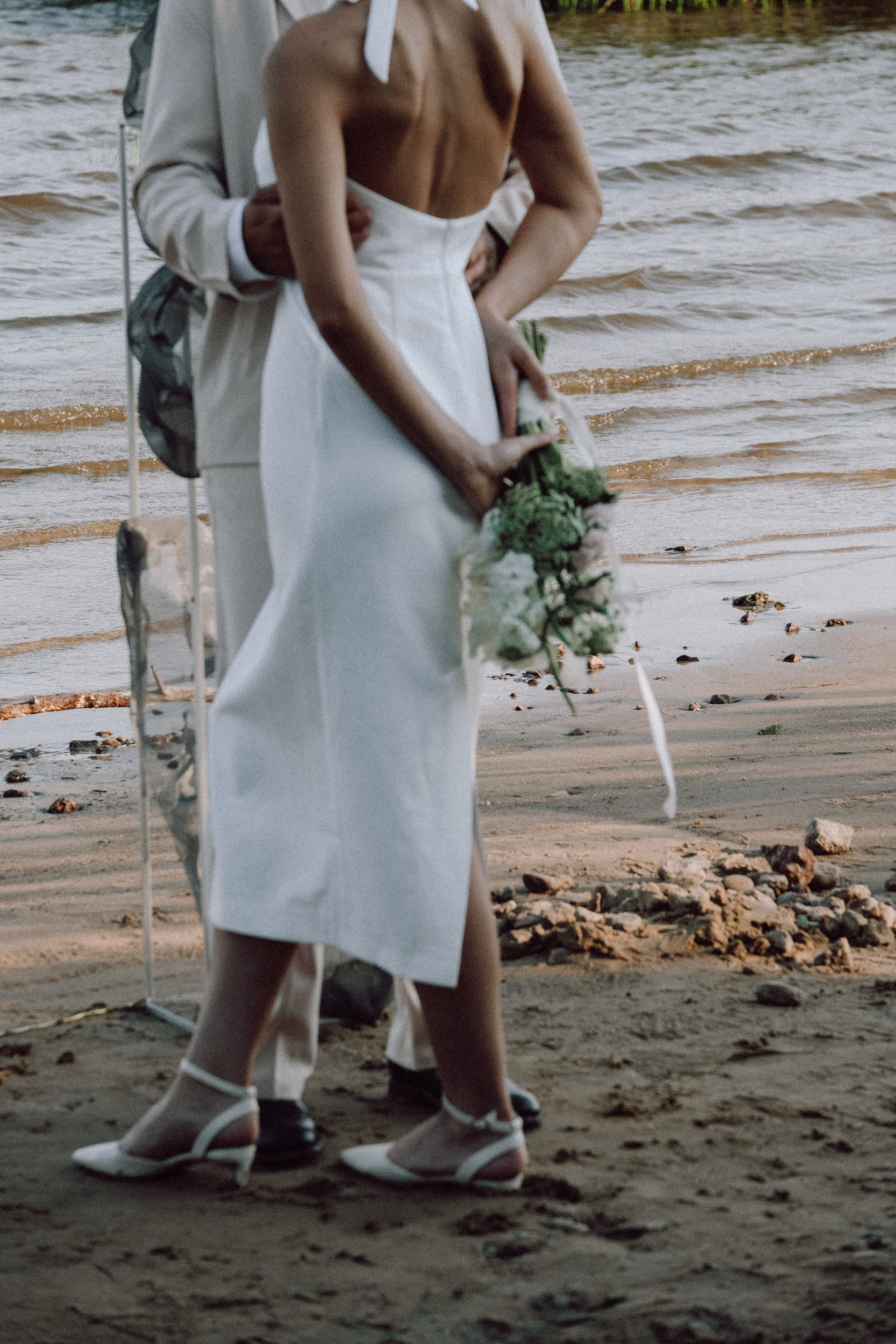 СВАДЕБНАЯ ФОТОСЕССИЯ ВЫЕЗДНОЙ ЦЕРЕМОНИИ (ФИНСКИЙ ЗАЛИВ). Профессиональный фотограф, Санкт-Петербург — Виктория Богомолова