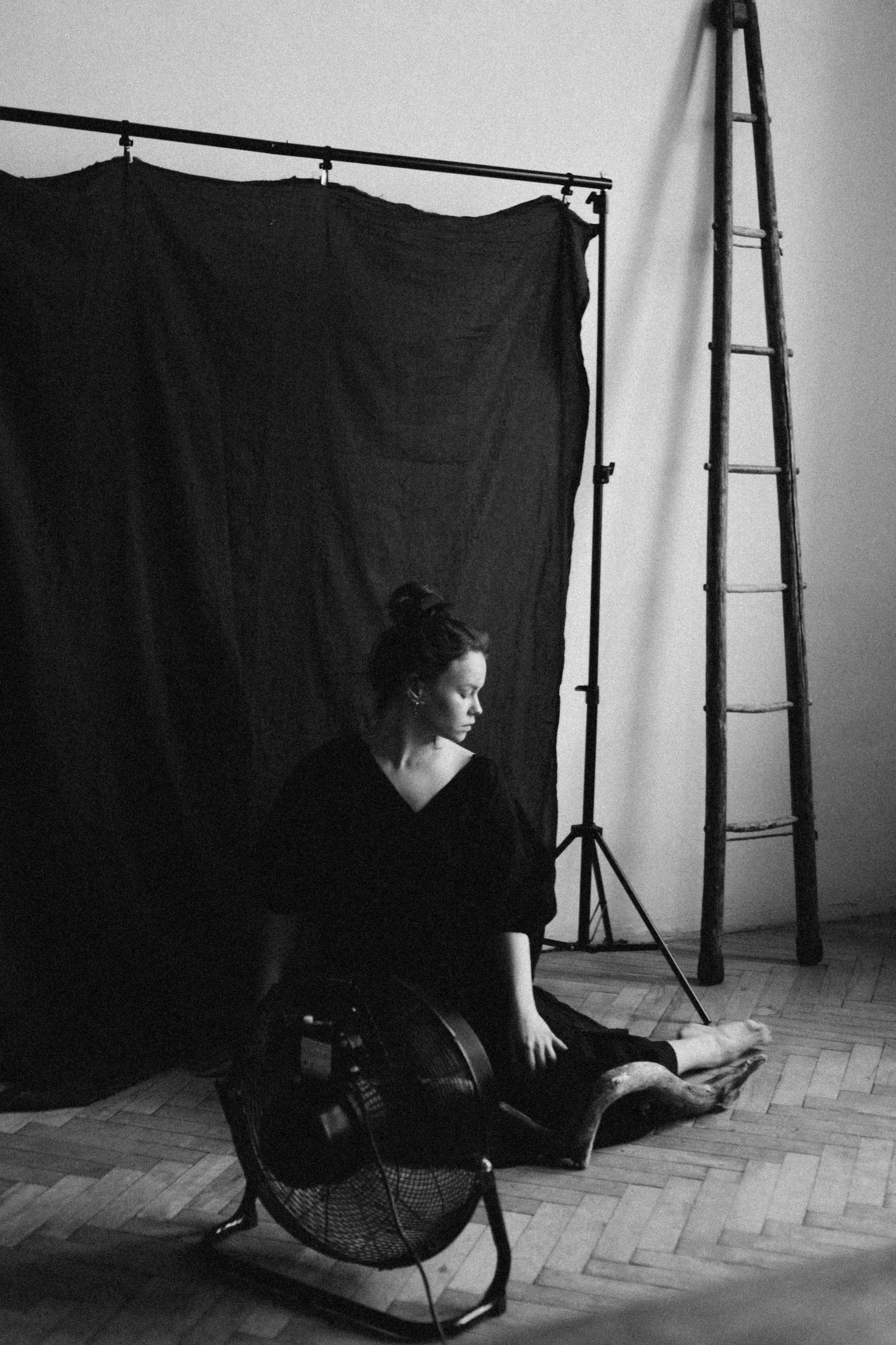 Студийная для девушки. Профессиональный фотограф, Санкт-Петербург — Виктория Богомолова