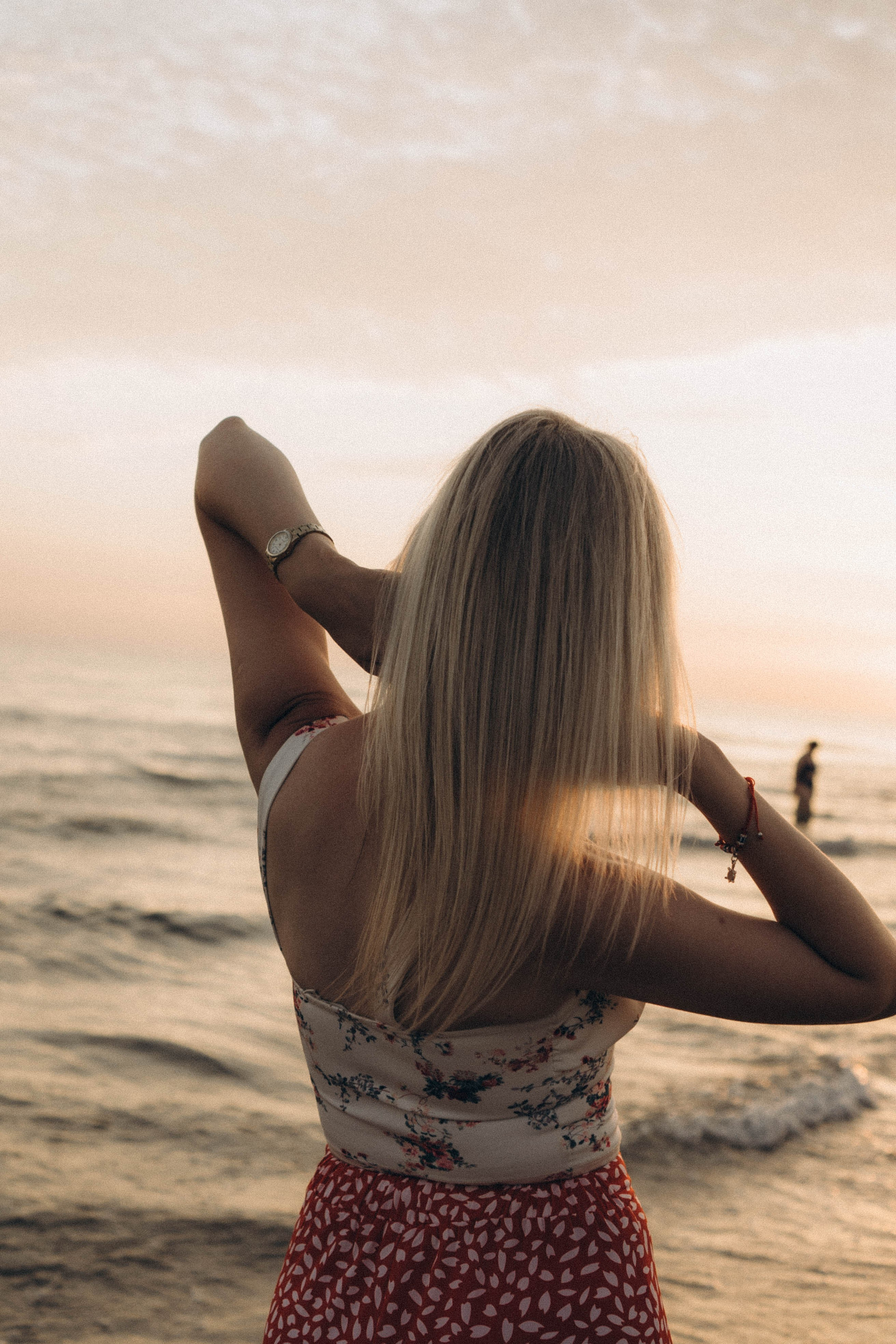 Июльский вечер на берегу черного моря. Профессиональный фотограф, Санкт-Петербург — Виктория Богомолова