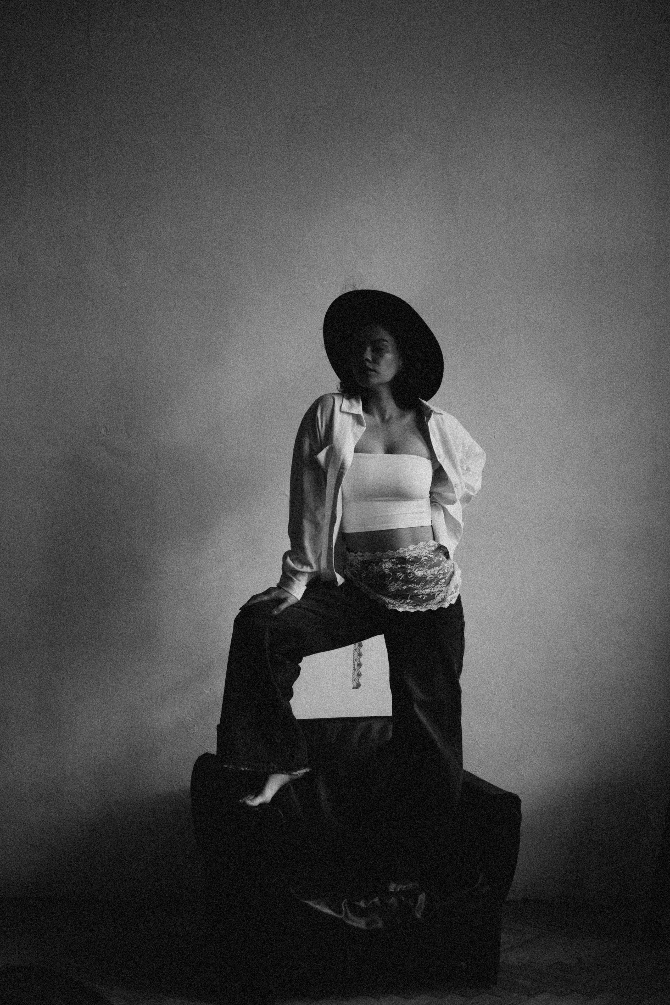 Студийная для девушки. Профессиональный фотограф, Санкт-Петербург — Виктория Богомолова