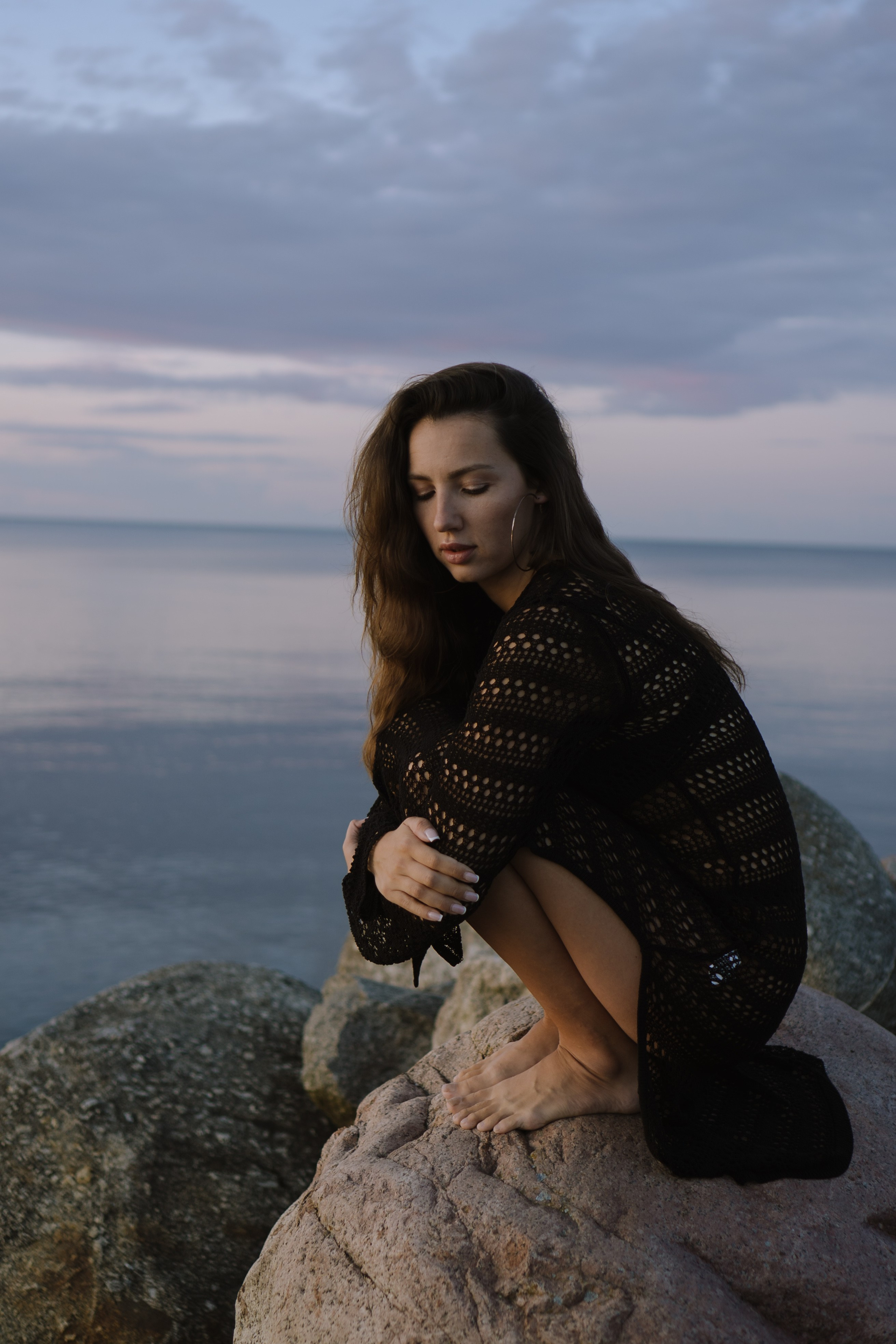 ЗАКАТ НА ЛАДОЖСКОМ ОЗЕРЕ. Профессиональный фотограф, Санкт-Петербург — Виктория Богомолова