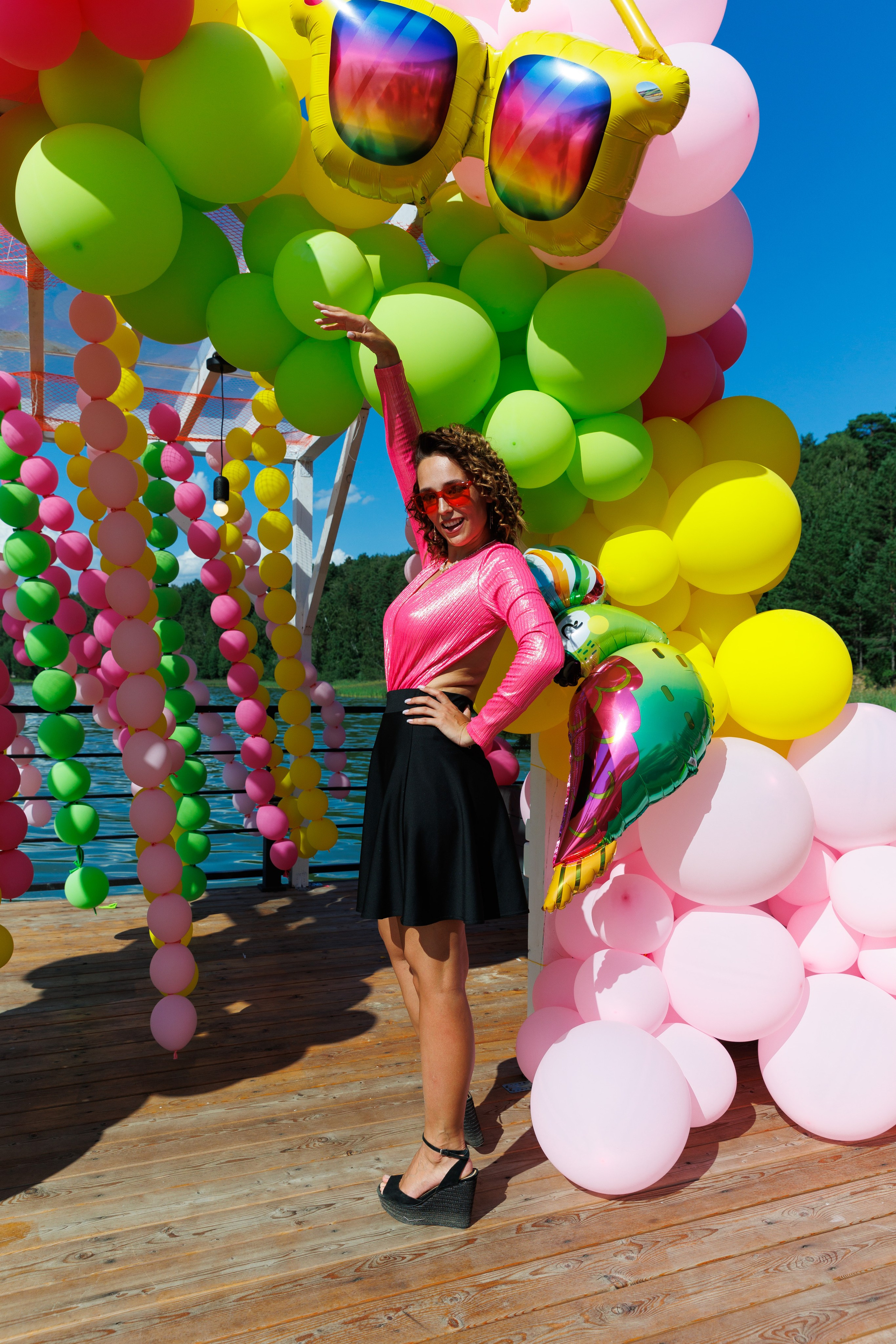 Летняя вечеринка декораторов ШИУ. Фотограф Новосибирск — Наталья Гресь