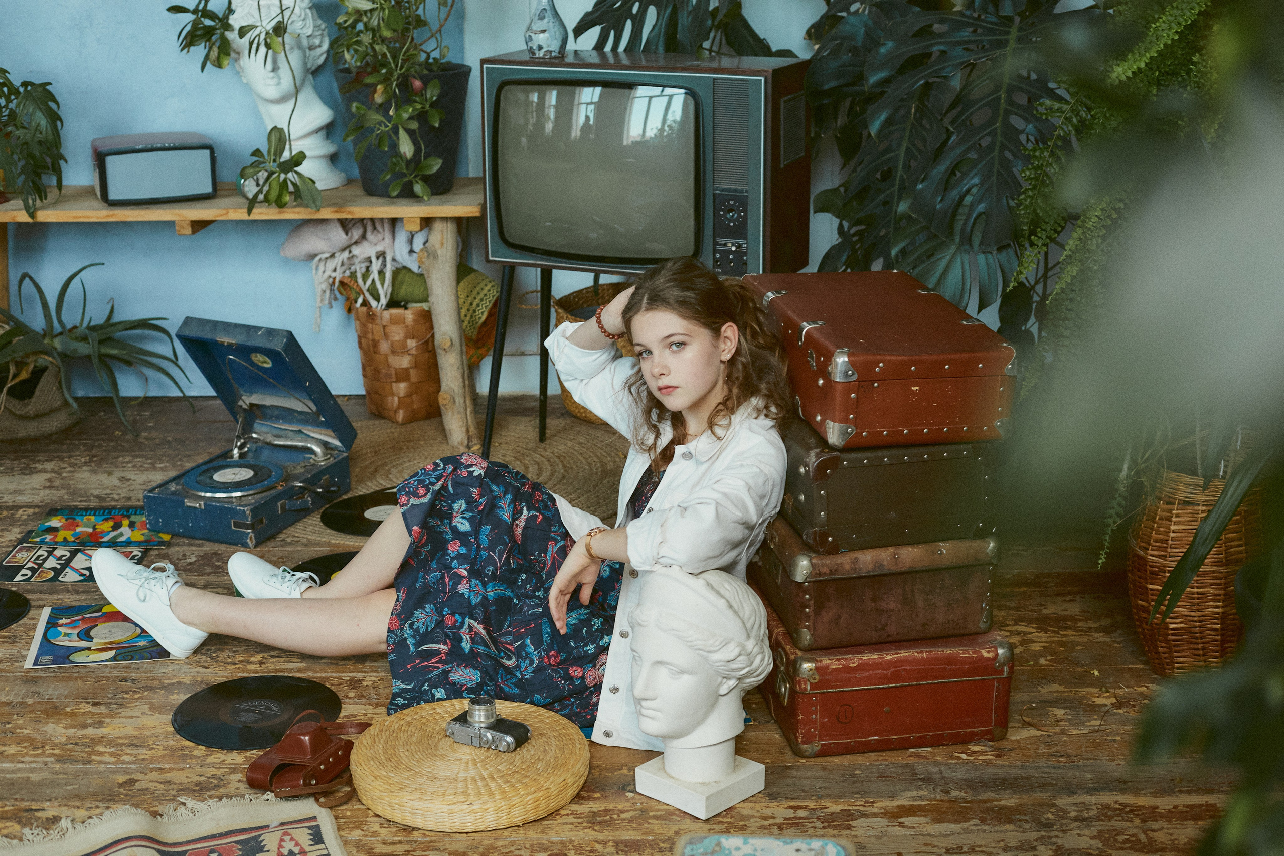 RETRO. Efimova Model Agency