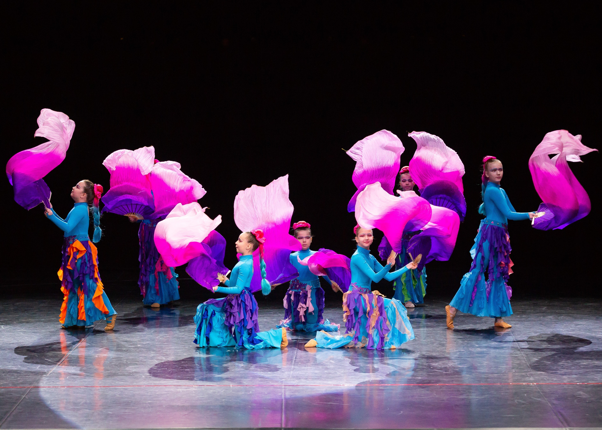 Всероссийский конкурс хореографического искусства «Хрустальная стрекоза». Репортажный фотограф в Москве