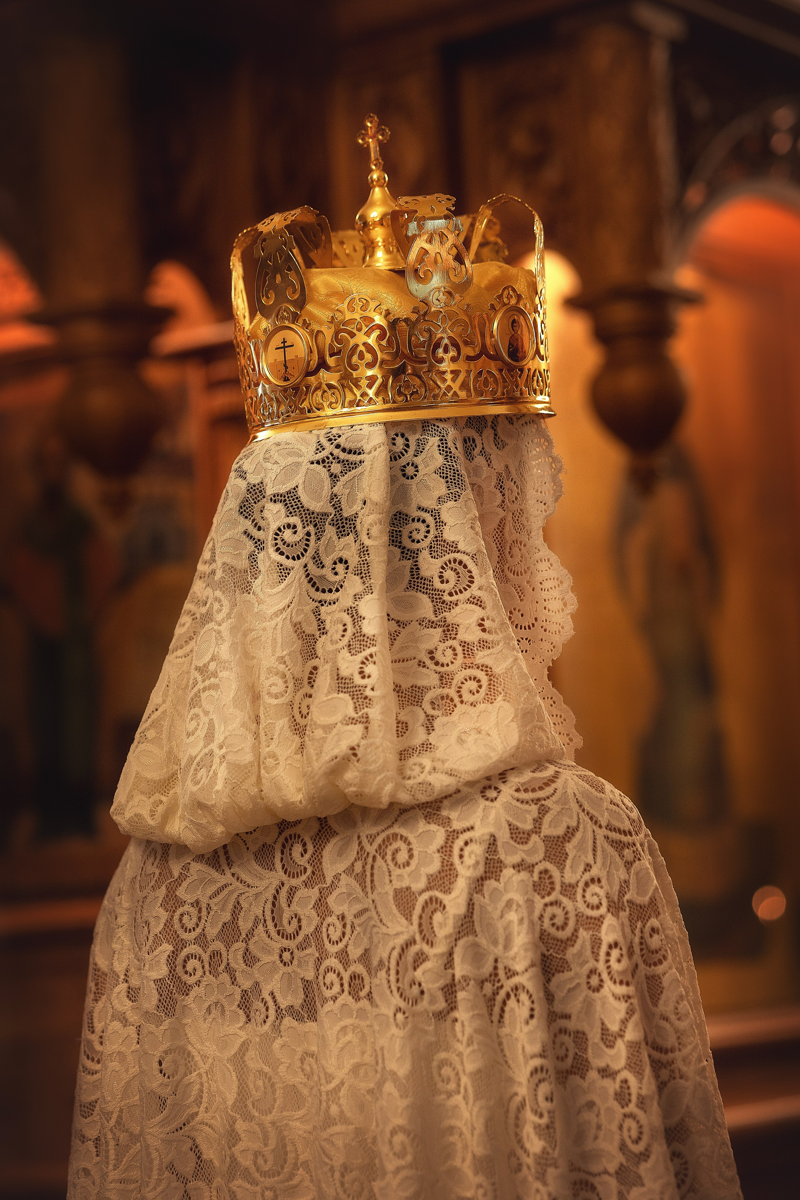 Венчание. Фотограф анималист в Москве Майорова Евгения