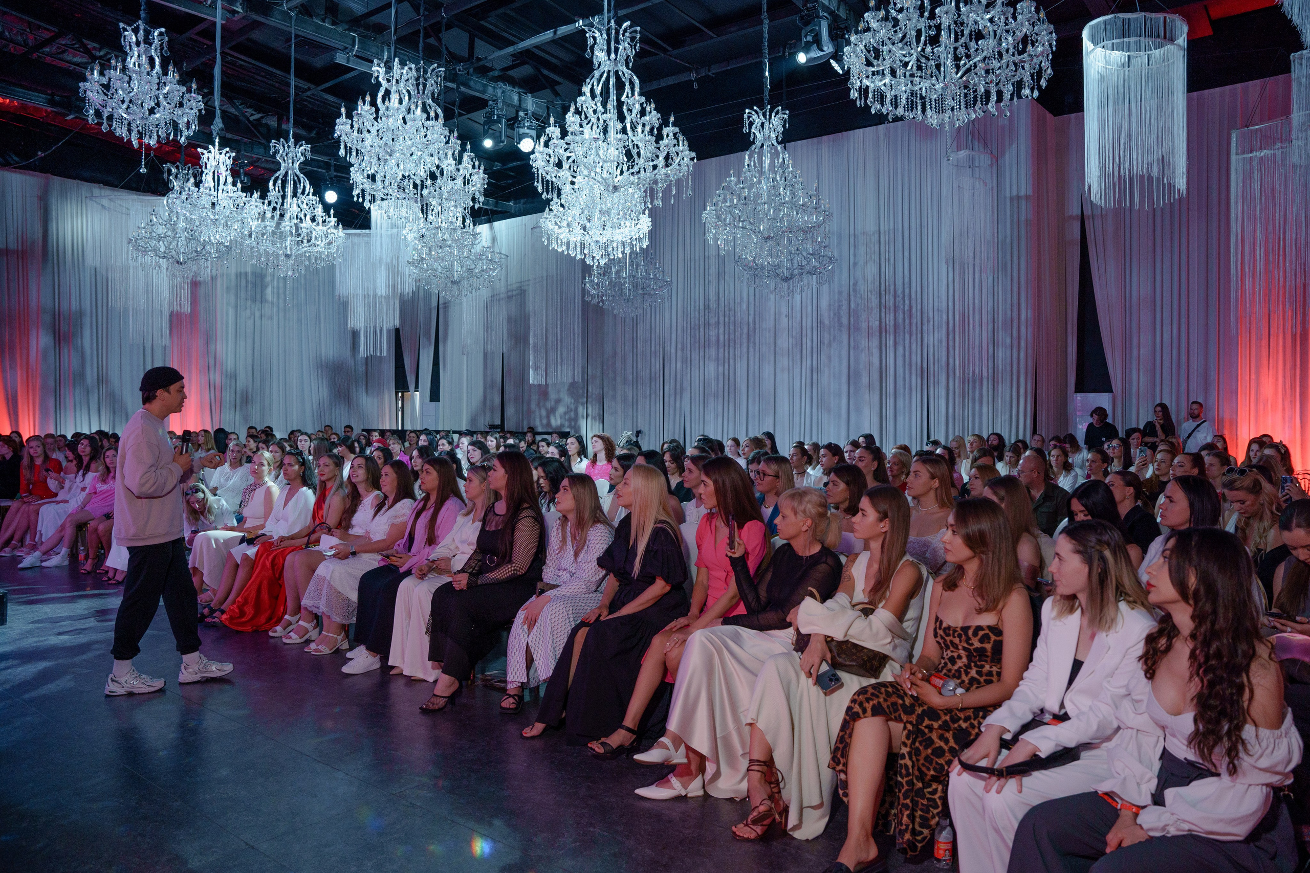 Светский репортаж с VIP DAY WOMEN CONF в Барвихе. Репортажный фотограф Москва Сергей Дружинин