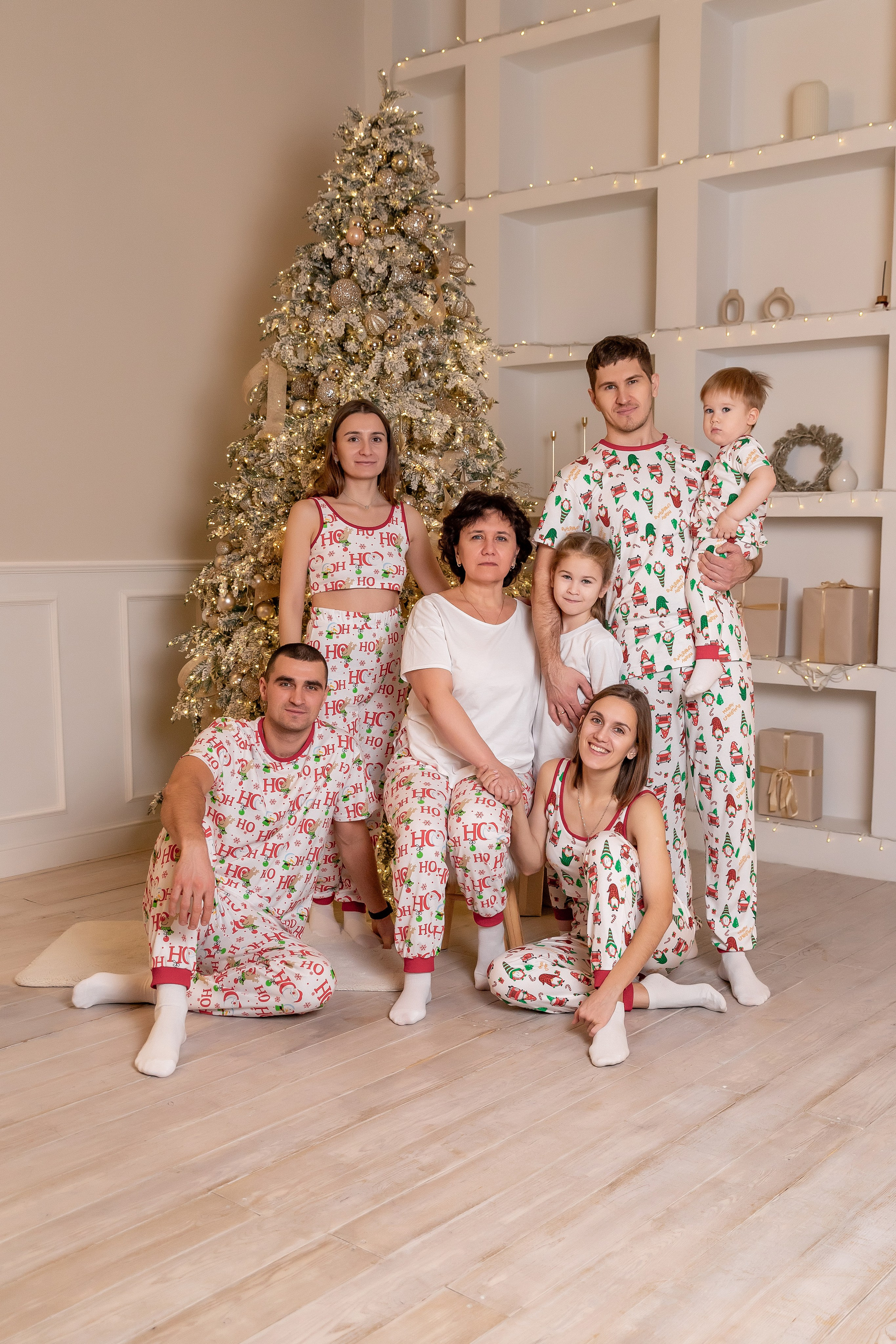 Новогодний вечер. Детский и семейный фотограф в Красноярске Юлия Бирюкова