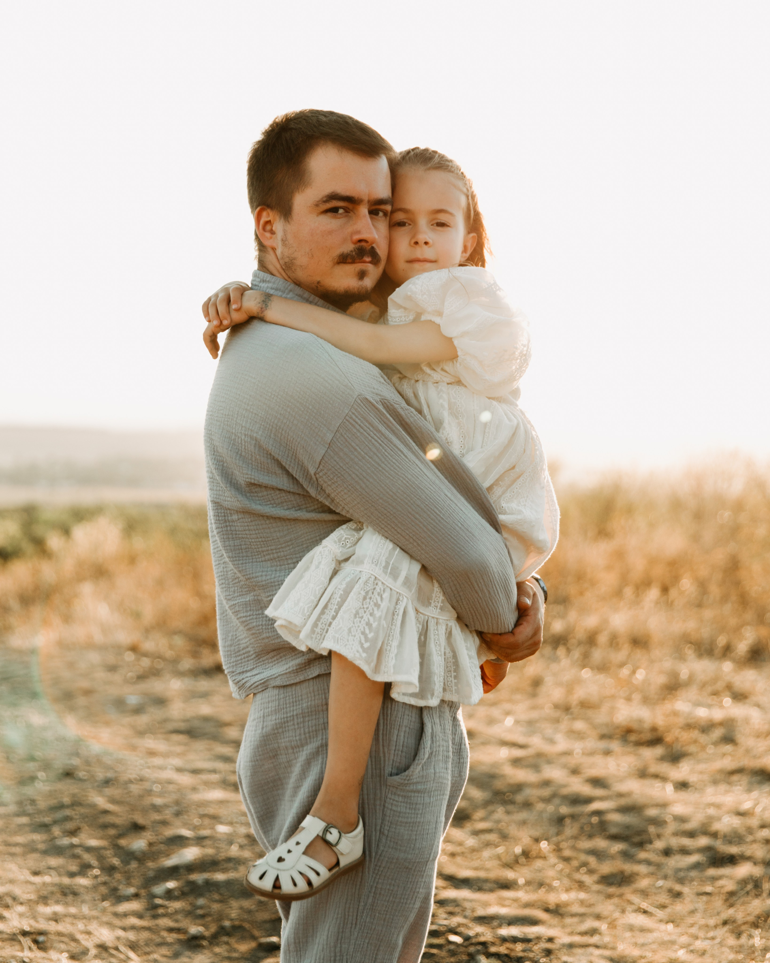 Ксюша и Кирилл с малышками. Портфолио