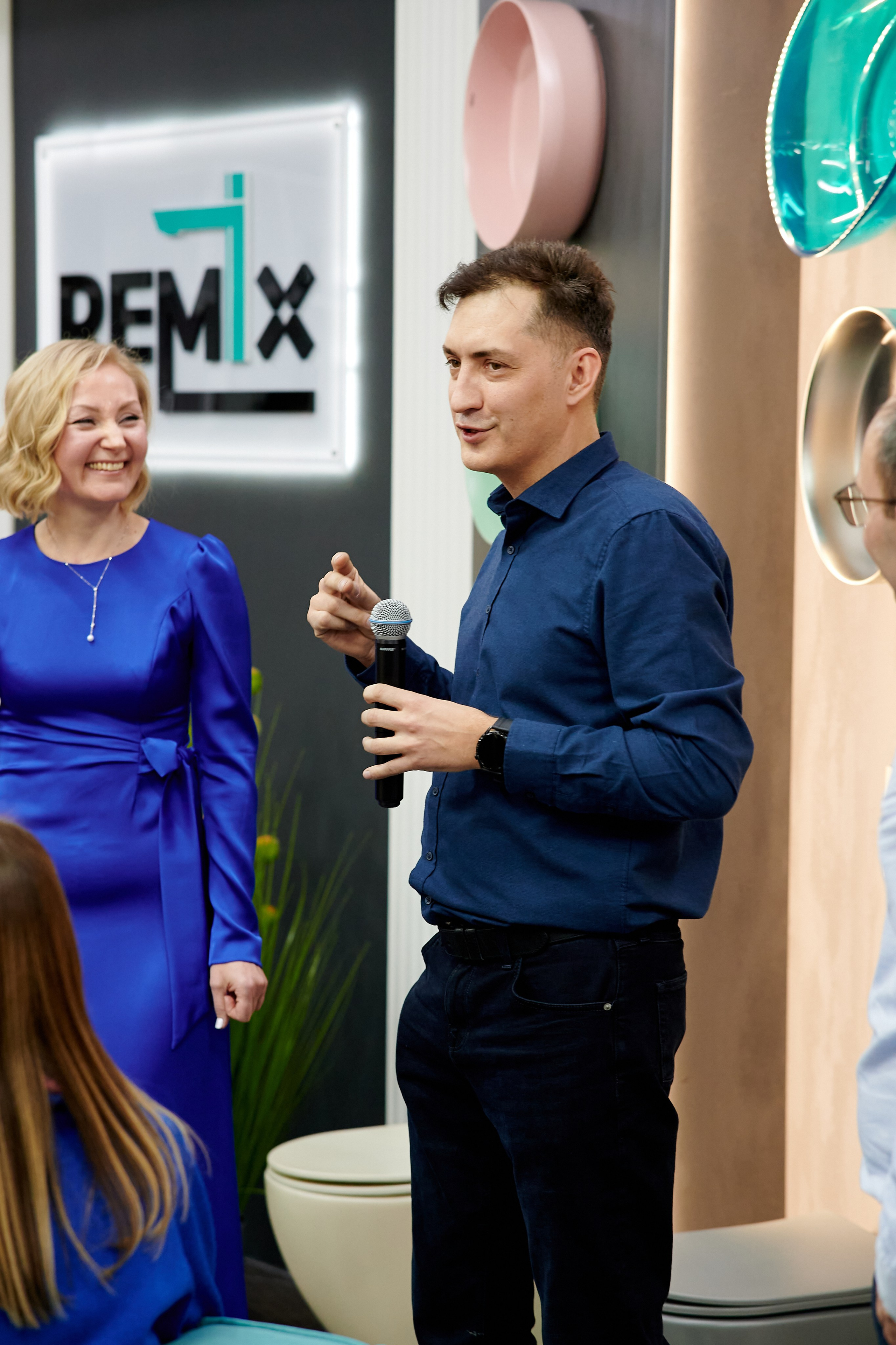 «Remix» открытие студии сантехники. Профессиональный репортажный фотограф в Самаре Никита Королев