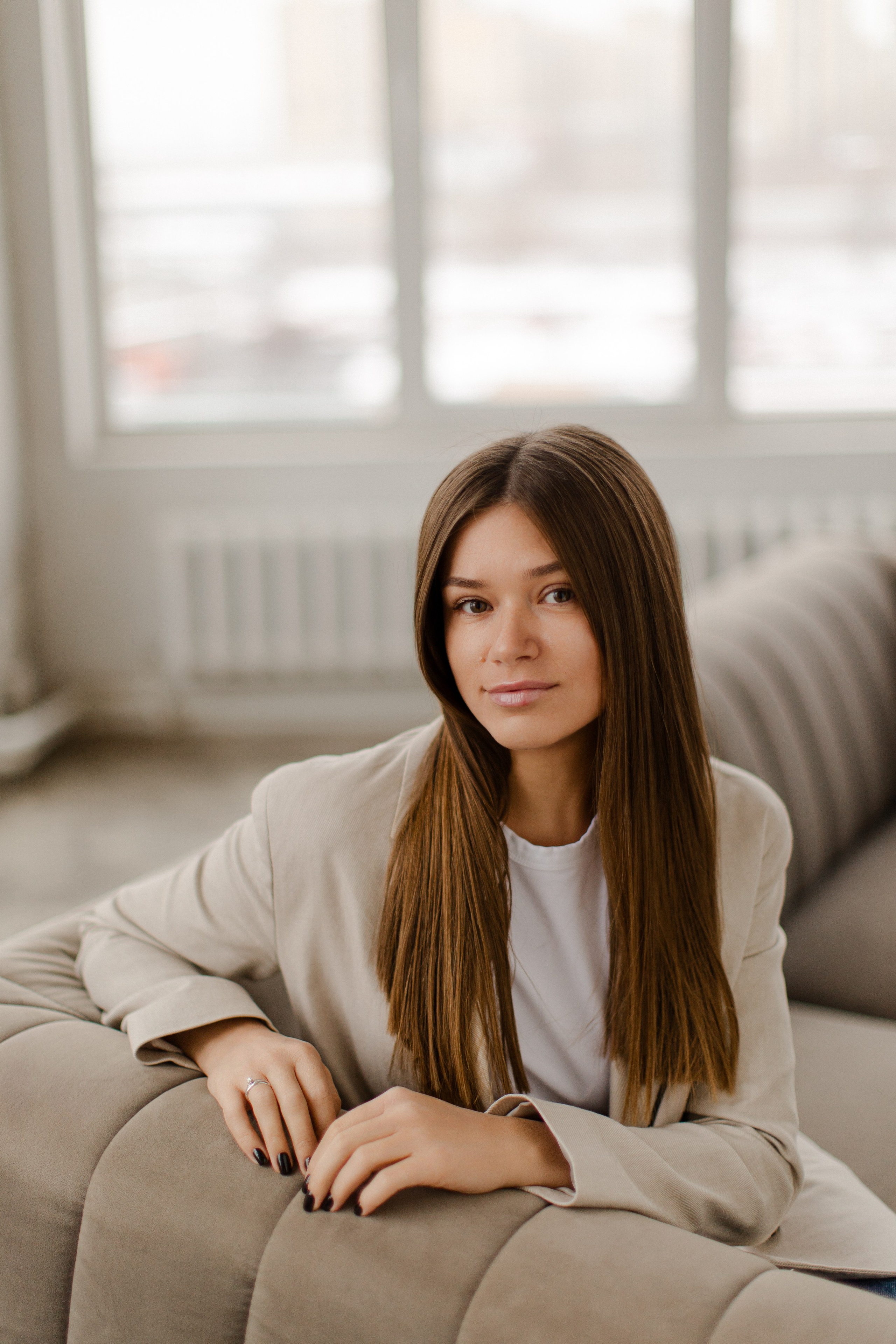 Мария с коллегами. Семейный и детский фотограф в Москве Кузьмина Мария