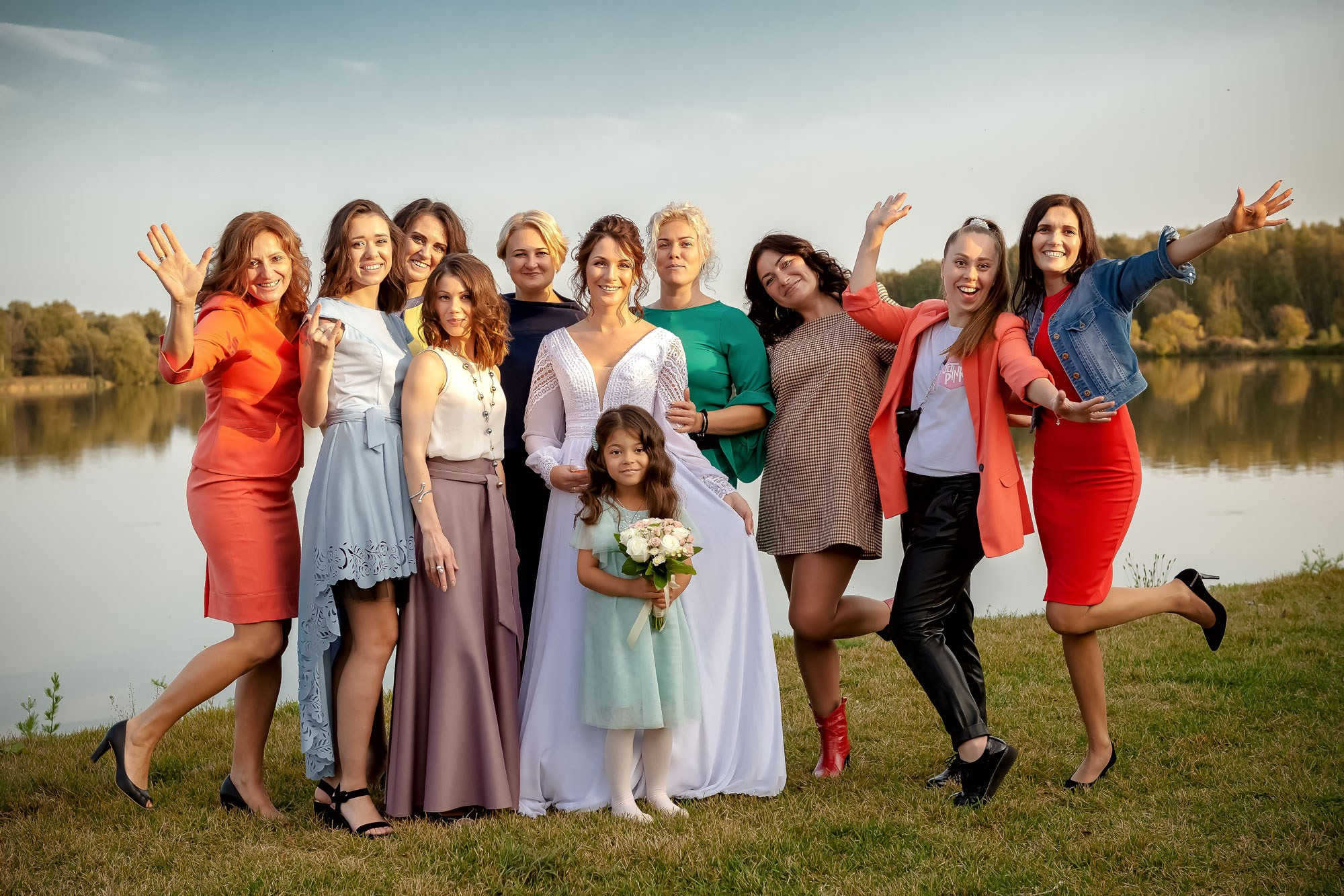 СВАДЕБНЫЕ СЪЁМКИ. Семейный и свадебный фотограф в Коломне