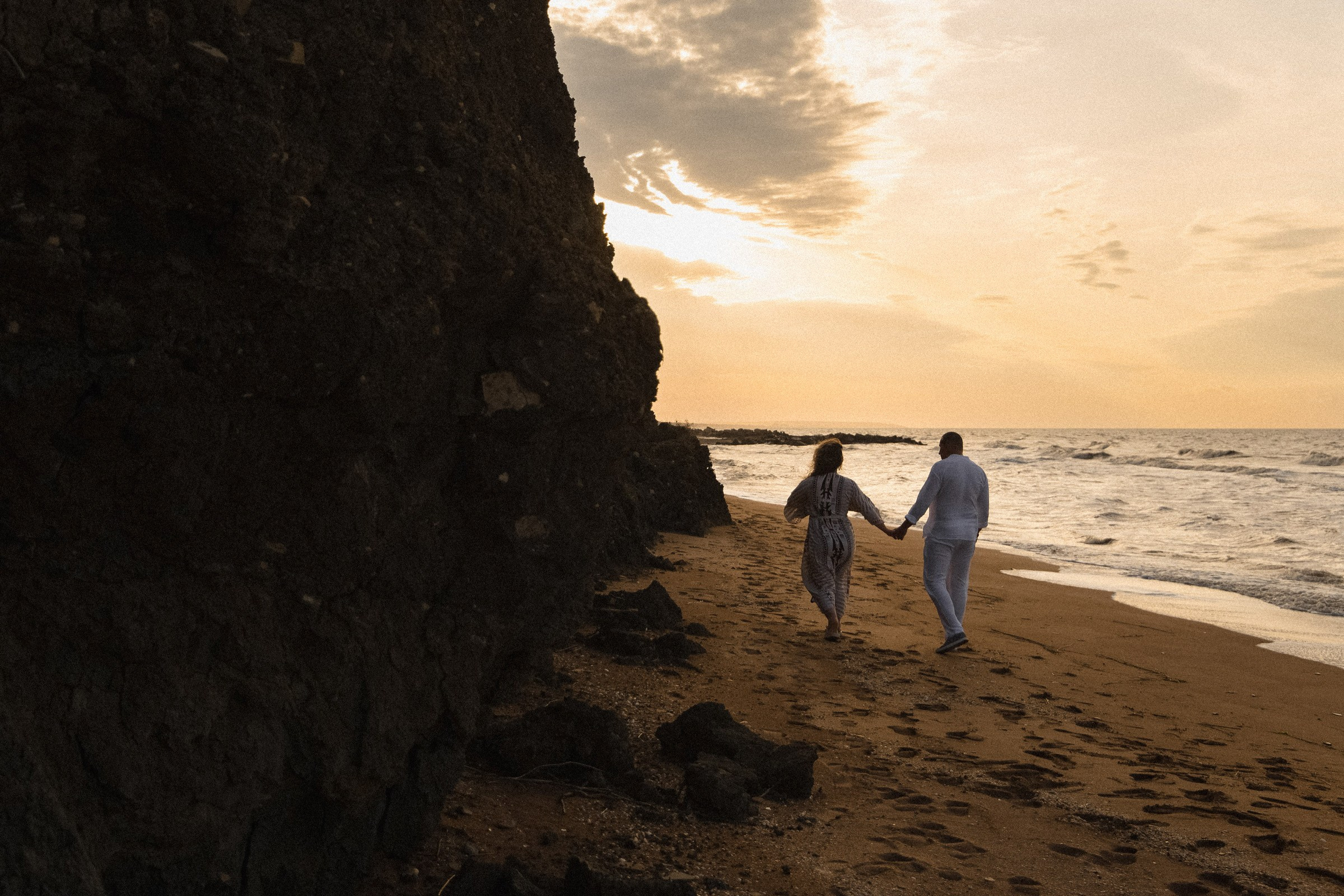 Фотосессия беременности на берегу моря. Семейный, love story, свадебный фотограф Анапа