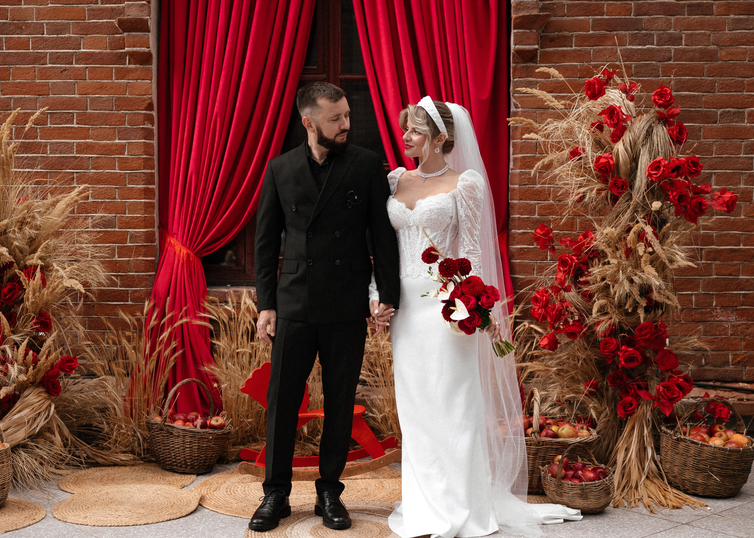 Даша + Дима. Свадебный и семейный фотограф в Саратове Маша Паника