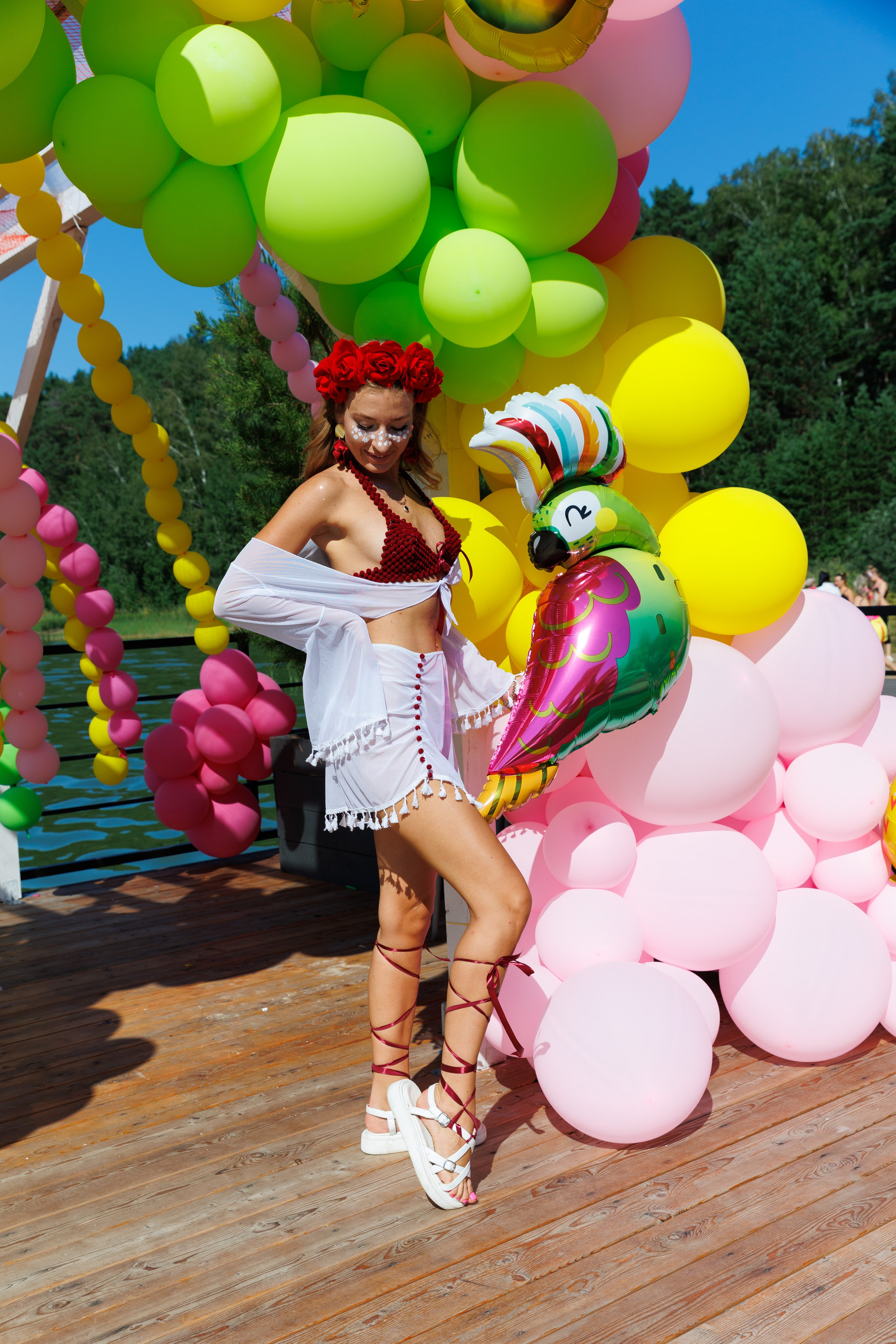 Летняя вечеринка декораторов ШИУ. Фотограф Новосибирск — Наталья Гресь