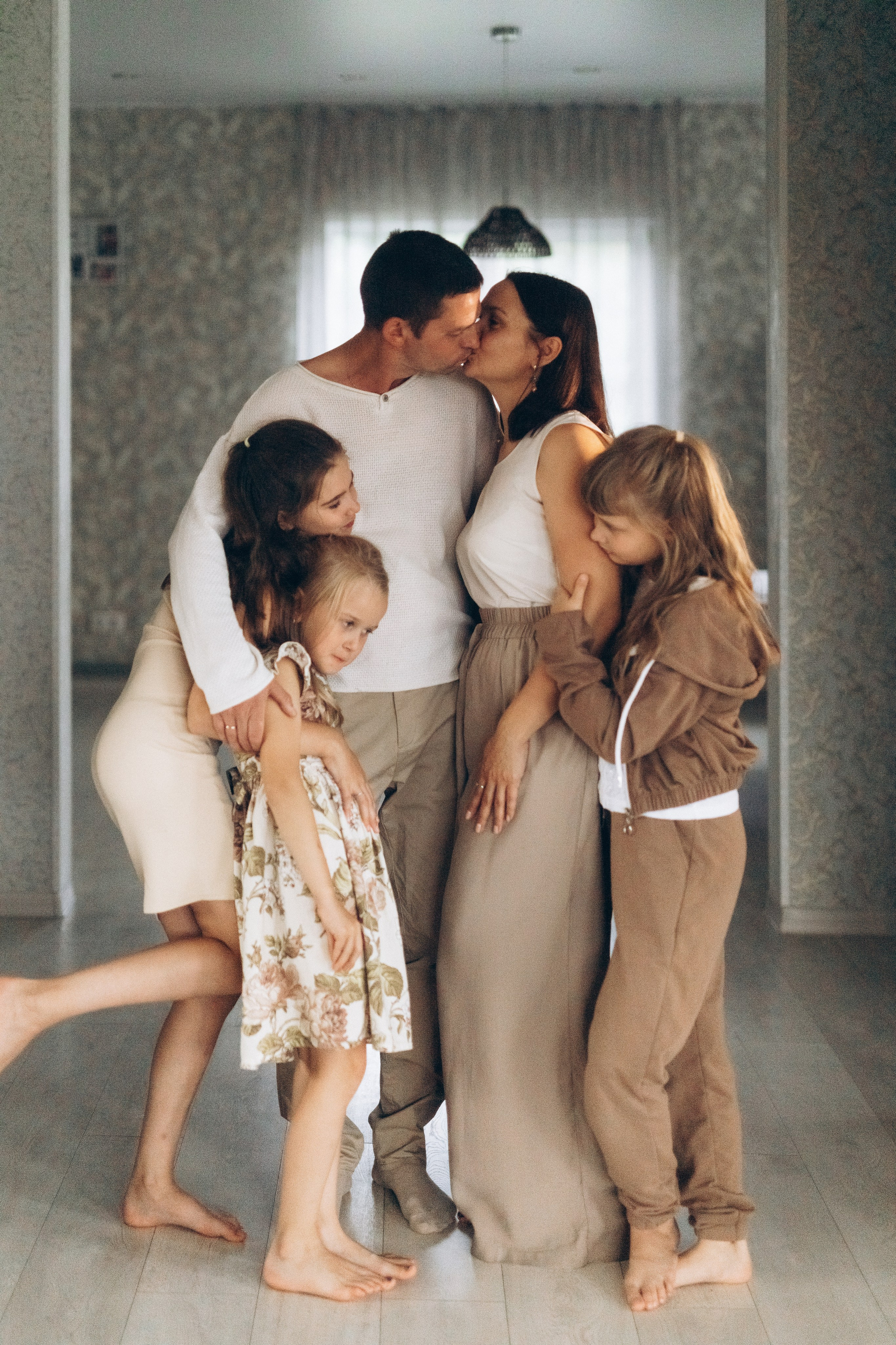 Семья Лены. Фотограф Ногинск Электросталь Наталья Осетрова