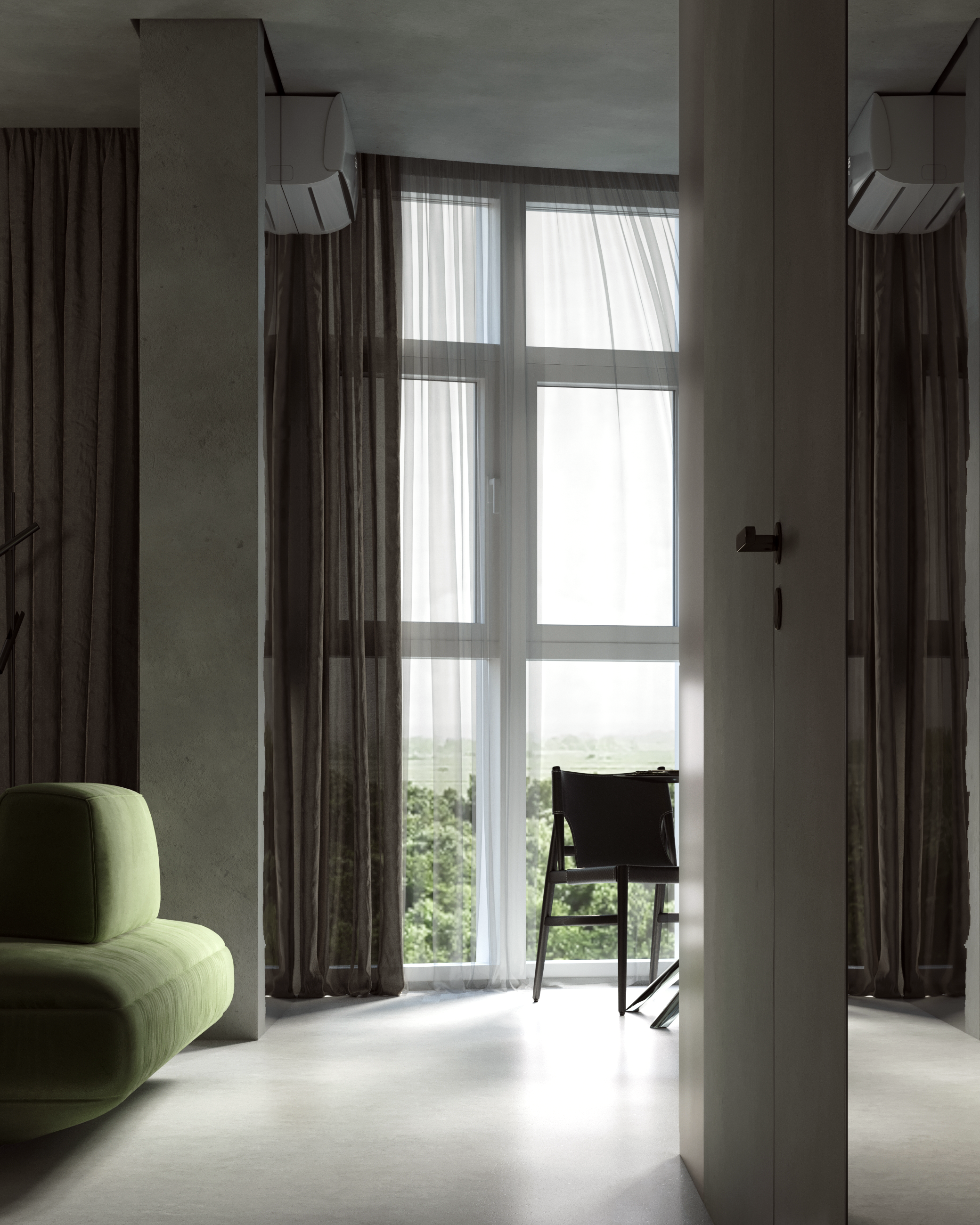 Apartment 2. Анастасия Березовская | Премиальная 3D-визуализация и нейрокреатив