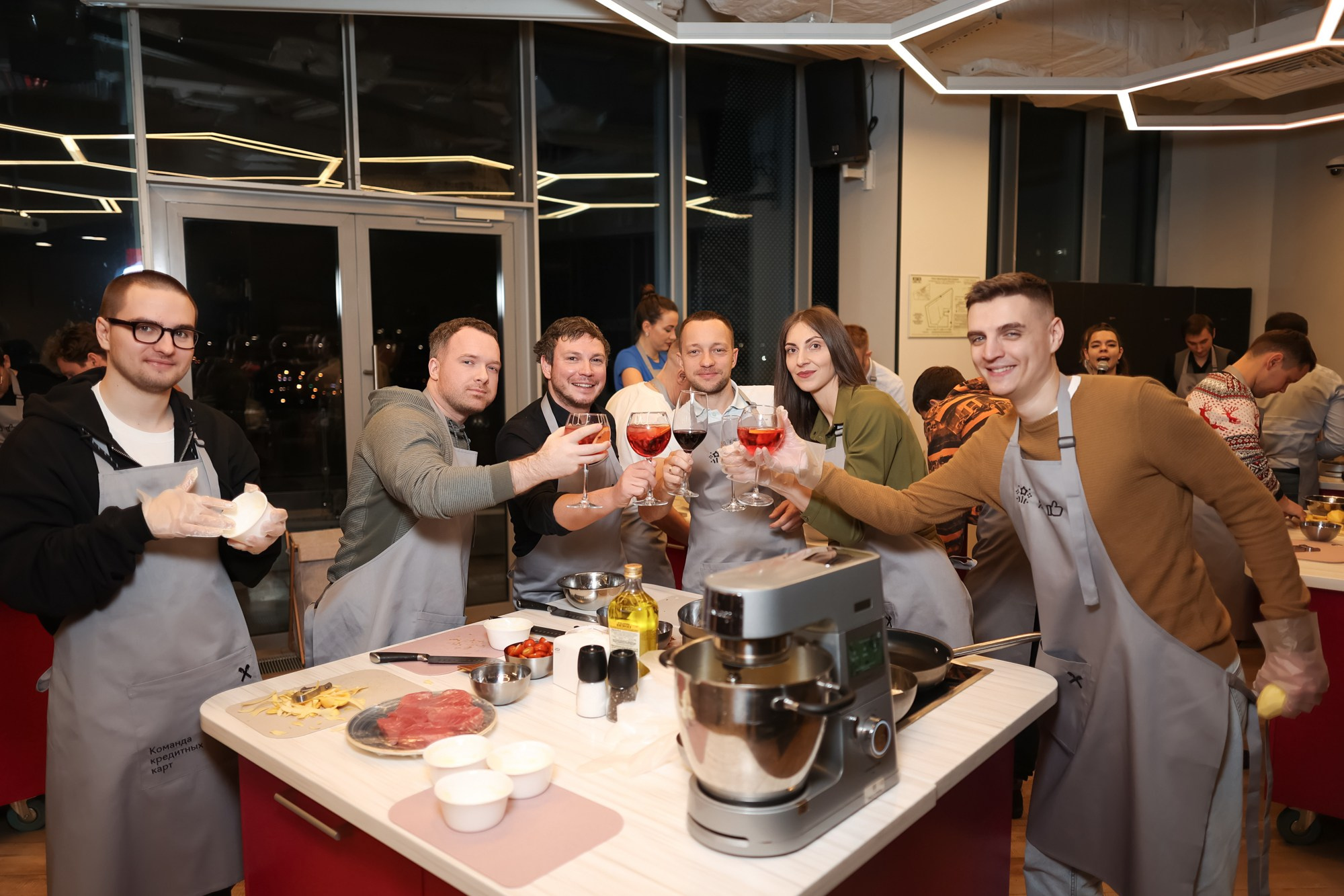 Кулинарный мастер-класс. Репортажный фотограф видеограф в Москве Ольга Плаксина