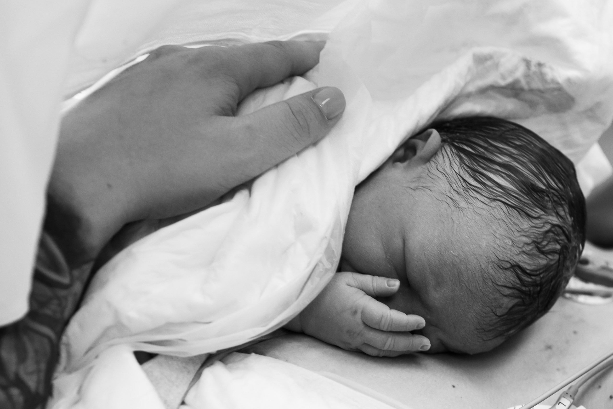 Рождение Демьяна. Фотограф на роды в Санкт-Петербурге Екатерина Сысоева