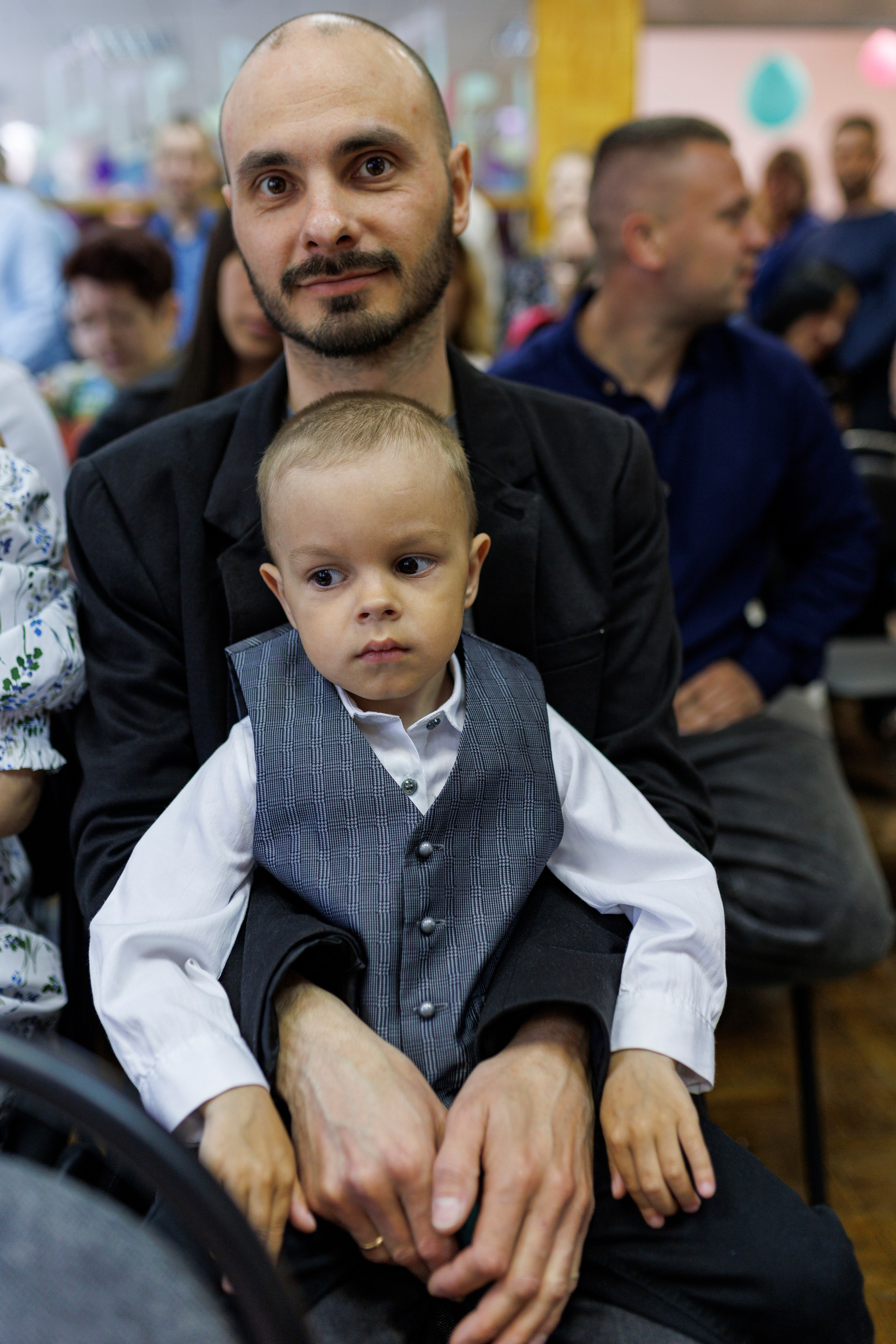 Выпускной в детском садике. Семейный и детский фотограф в Рязани Васюгова Мария